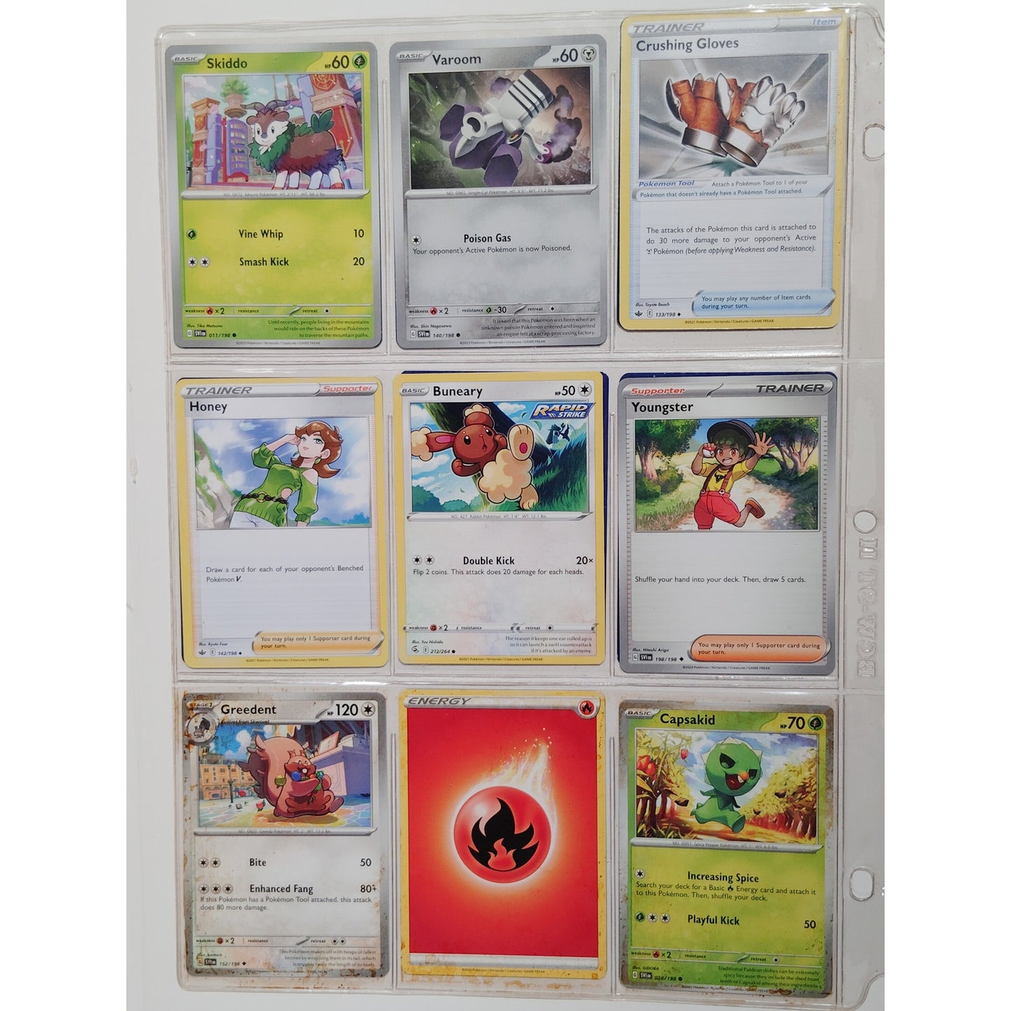18 Random Pokémon Cards Pictured, Actual Photos Provided