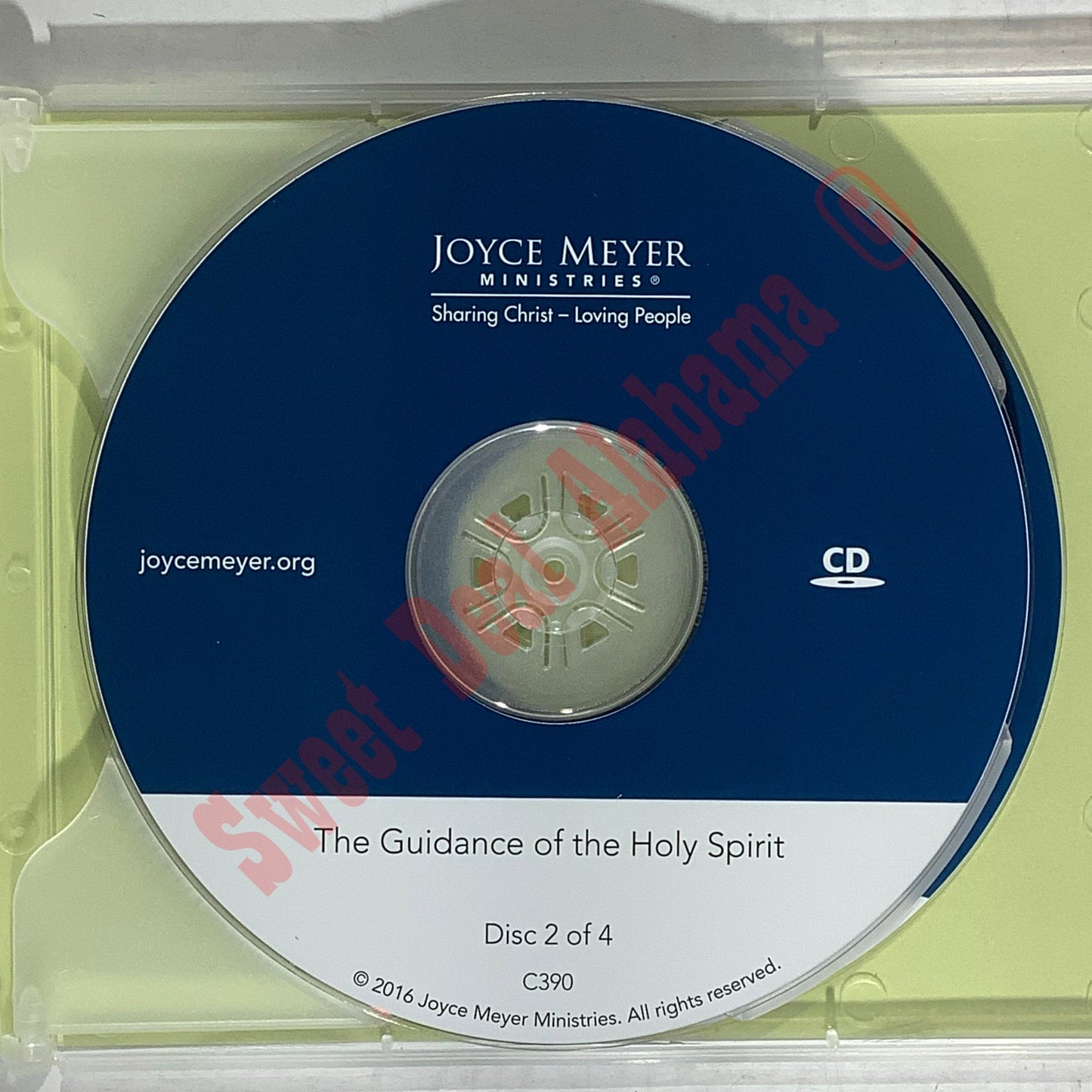 The Holy Spirit: Getting to Know Who He Really Is, 4-CD Set by Joyce Meyer