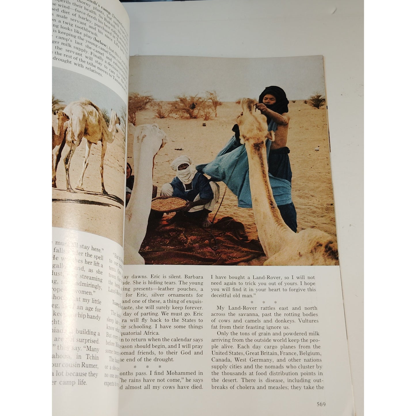 National Geographic Magazine – April 1974, Charles Dickens, Damascus, Timber