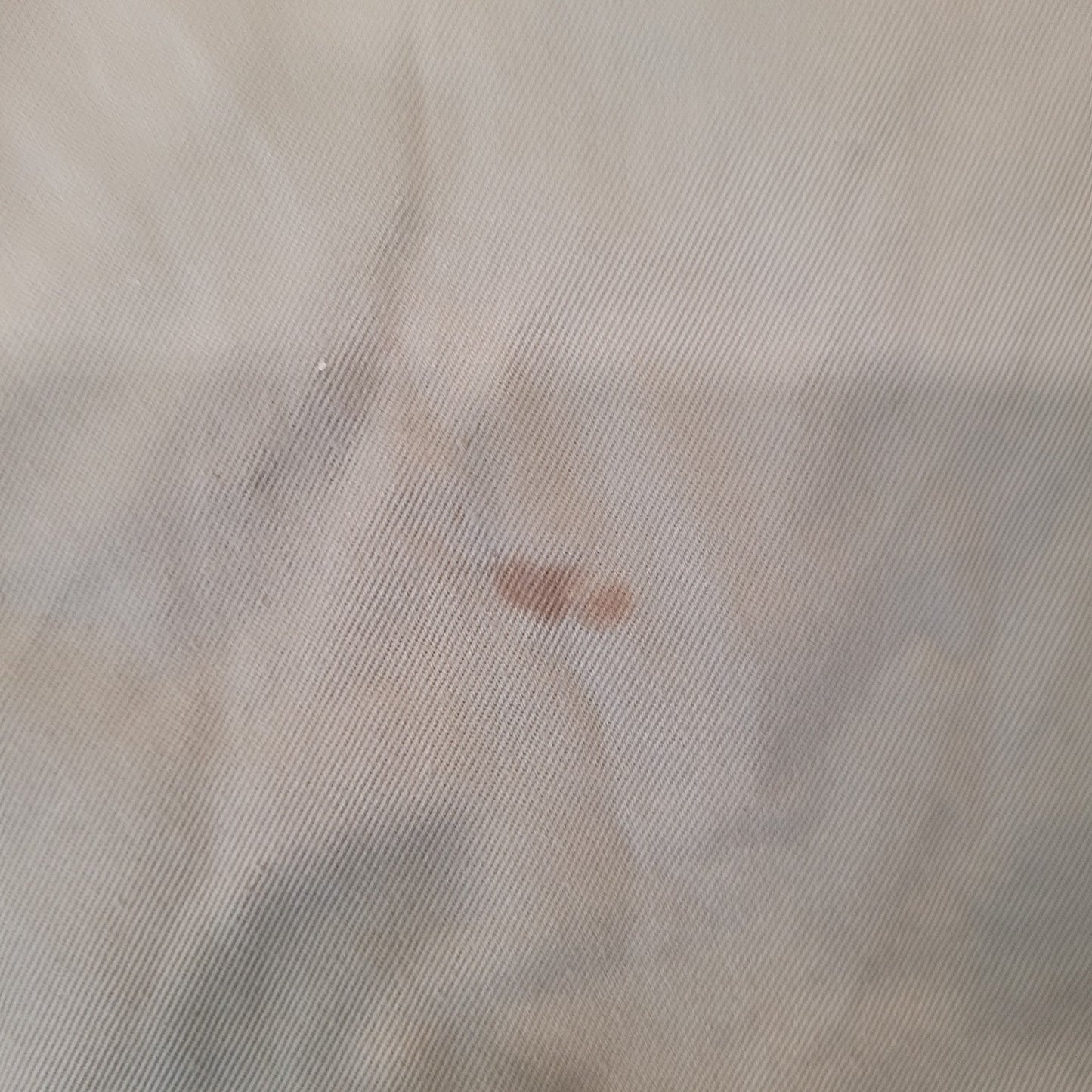 Vintage 1964 U.S. Military Khaki Cotton S/S Shirt – DSA-1-4418-64-C, 15x30