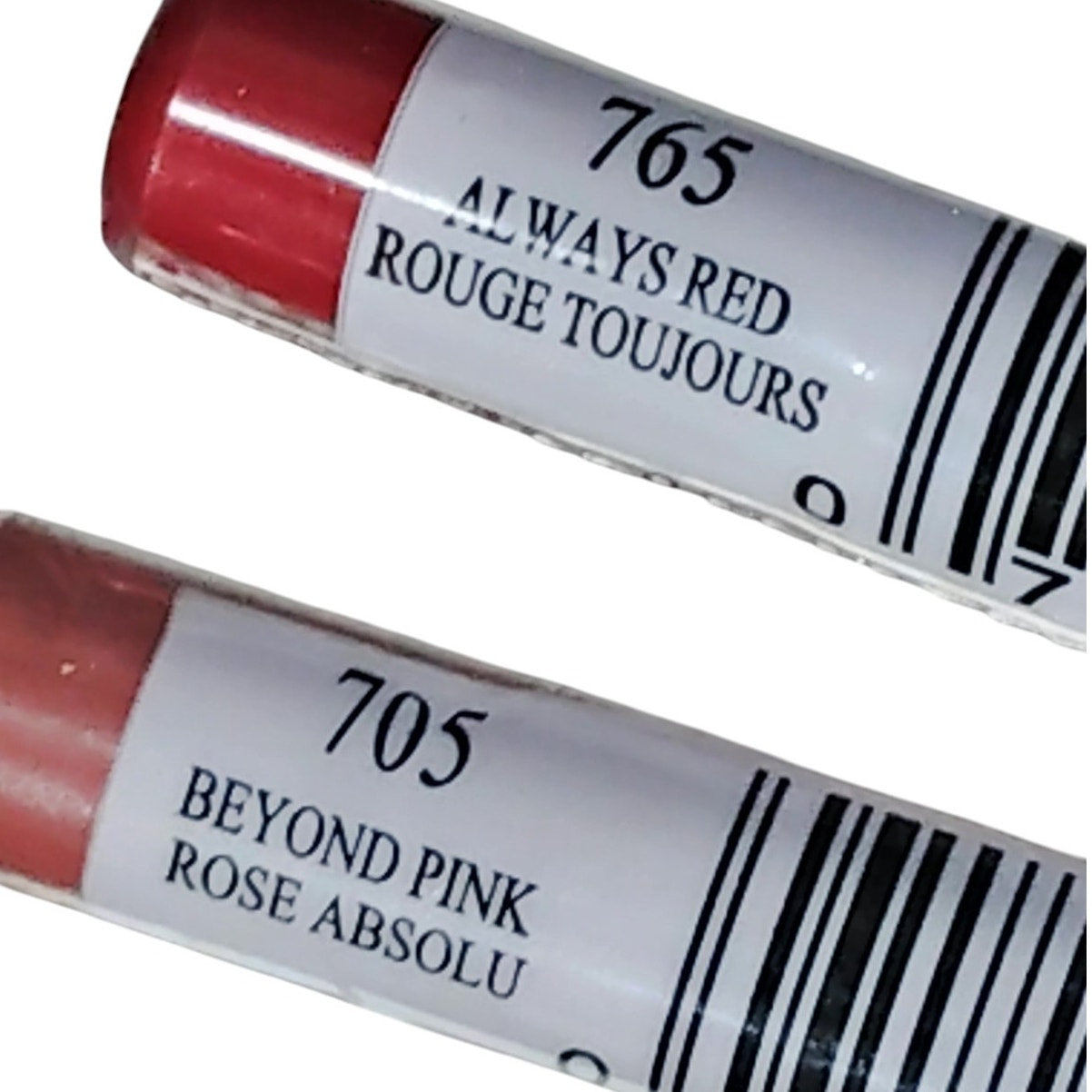 2-Pack L'Oreal Paris Colour Riche Lip Liners – Always Red 765 & Beyond Pink 705