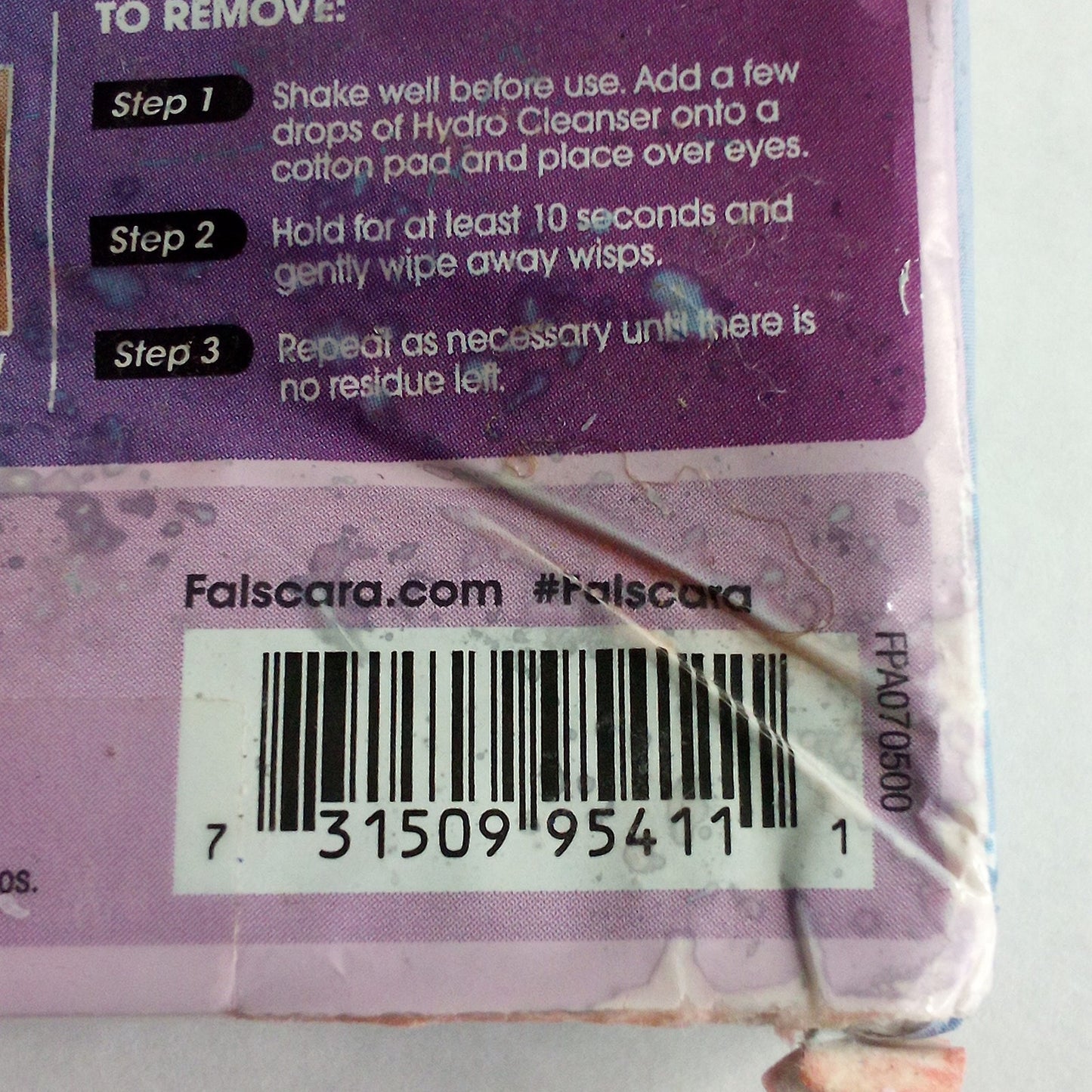 KISS Falscara Lash Extension Palette – Dark Chocolate Light – 18ct