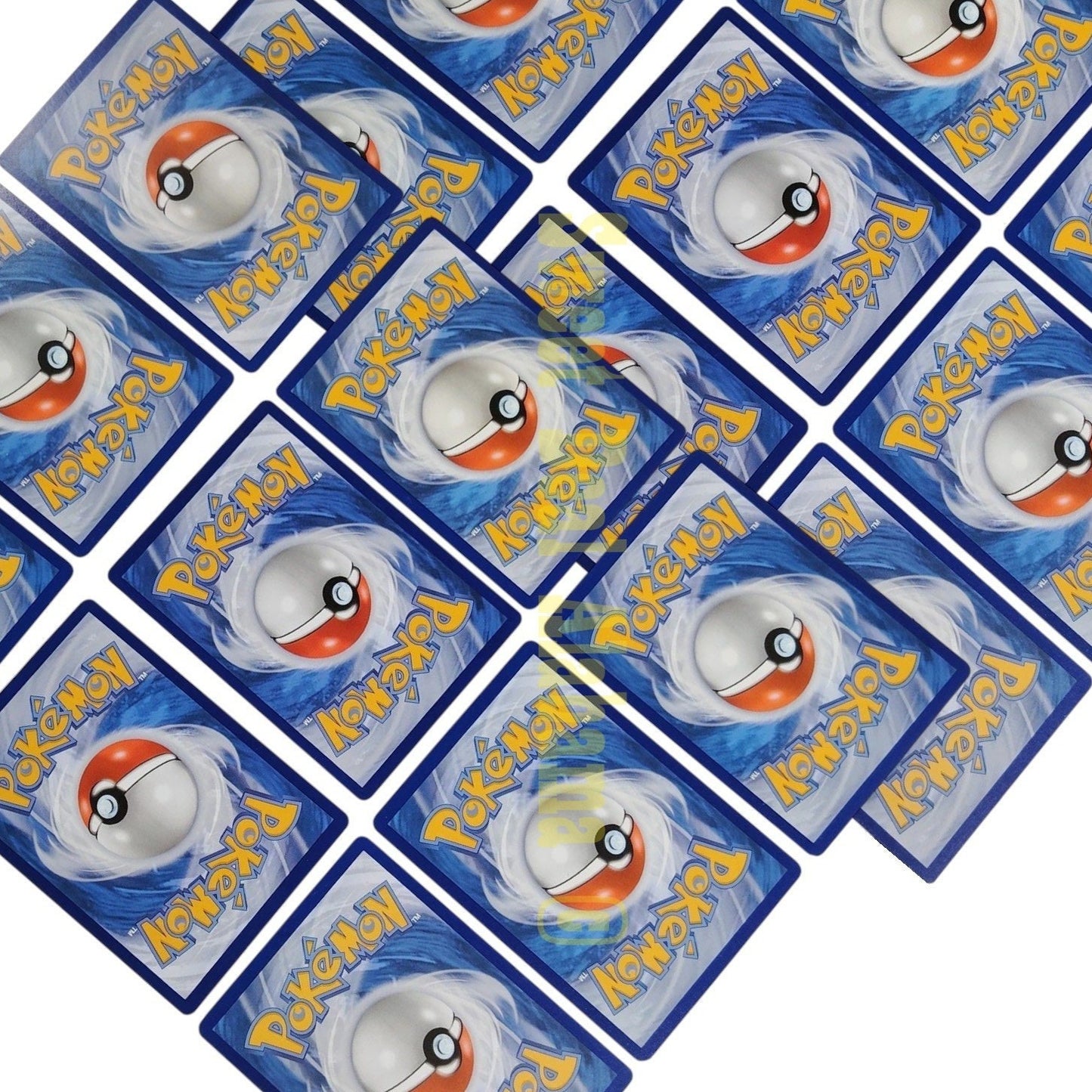 18 Random Pokémon Cards Pictured, Actual Photos Provided