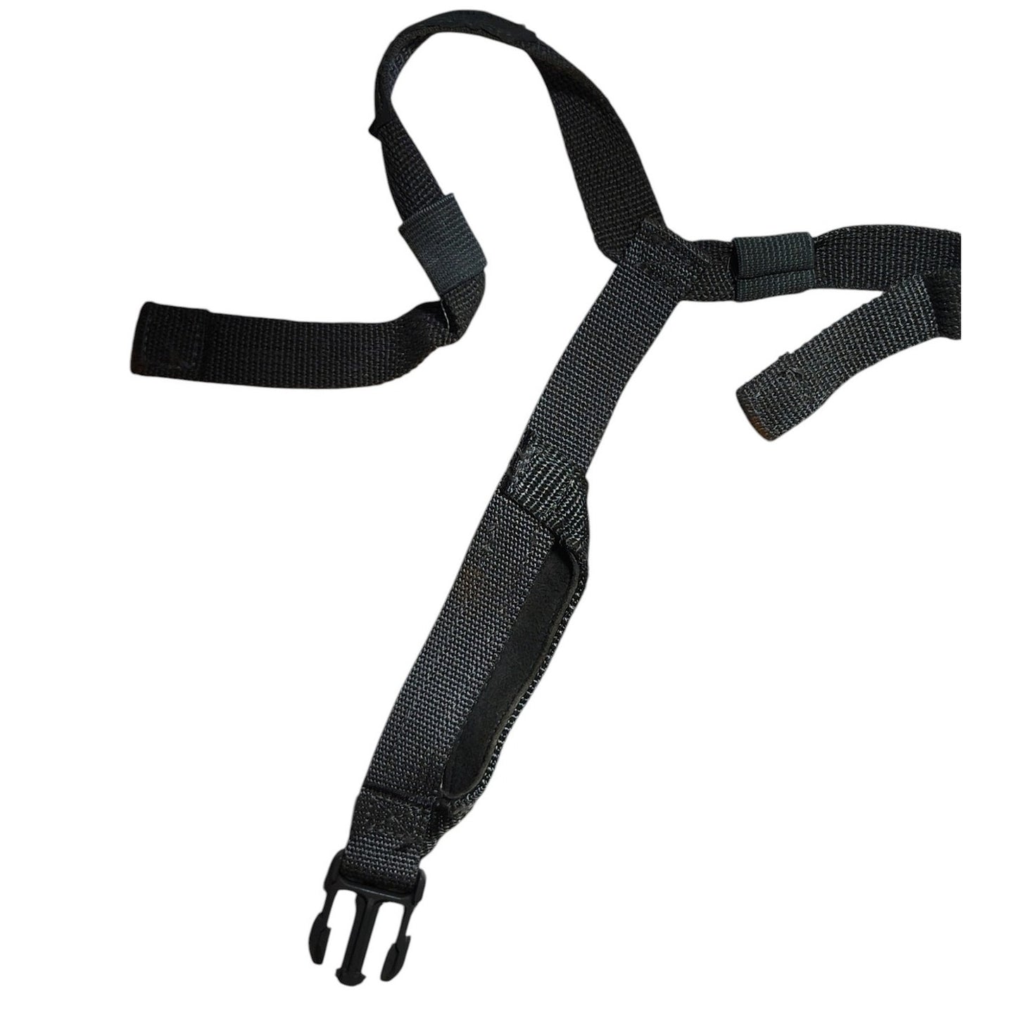 USGI ACH Retention Chin Strap – Foliage Green, 4-Point, Gentex Corp, NSN 8470-01-530-0868