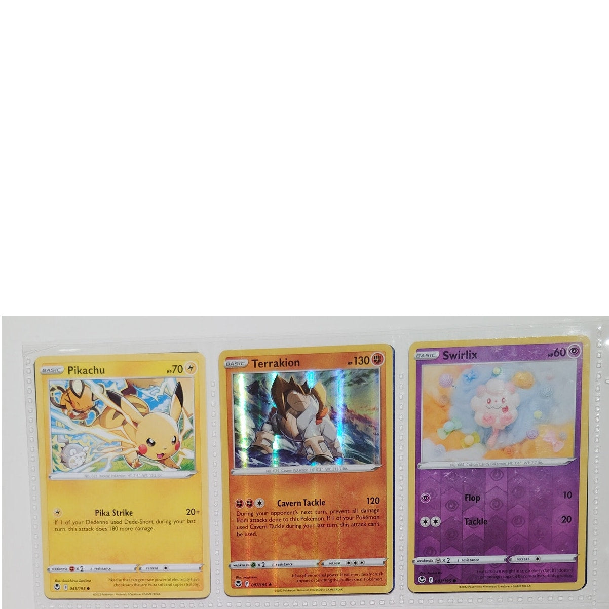 18 Random Pokémon Cards Pictured, Actual Photos Provided