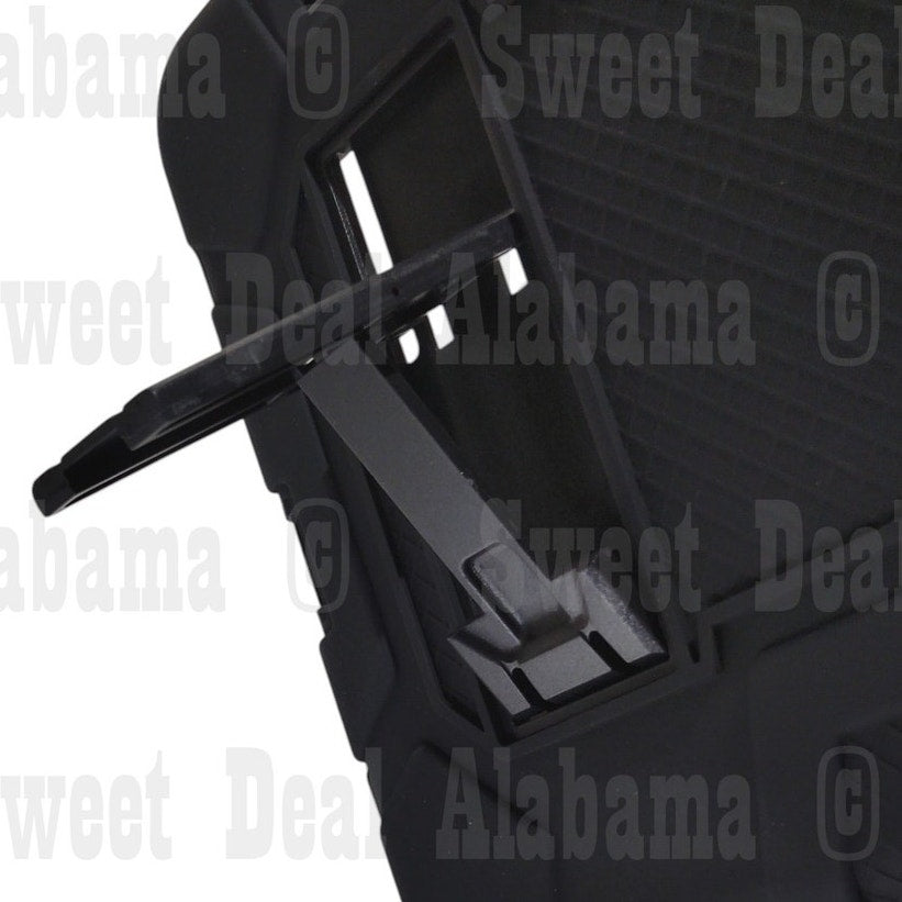 Wawz Case For Apple iPad Mini 6 (8.3:) 2021 Model w/ Kickstand, Black