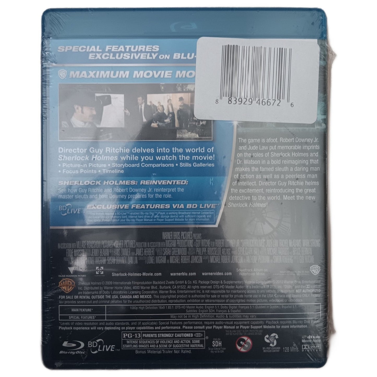 Every Day - Blu-ray, 2018 Romantic Fantasy Drama, Angourie Rice, Warner Bros.