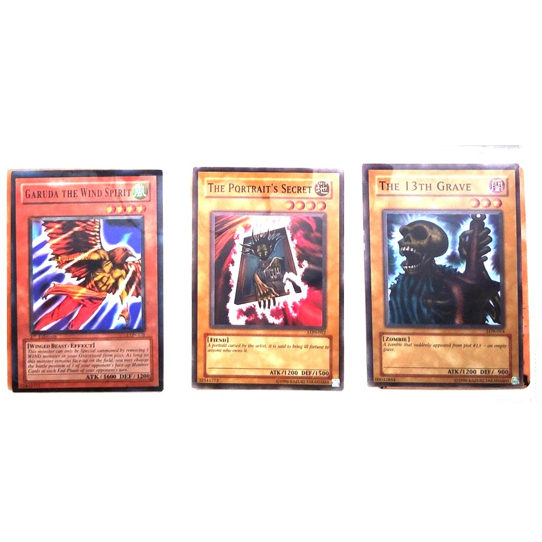 18 Random Yu-Gi-Oh! Cards Pictured, Excellent Condition, Actual Photos