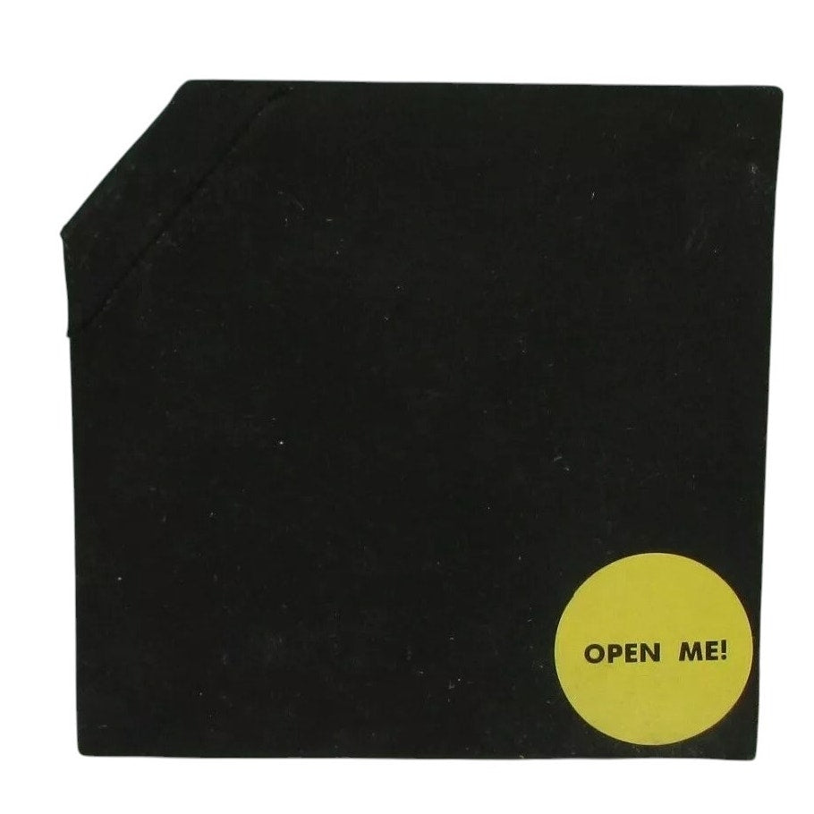Melannco Pop-Up Photo Album Black “Keeper of Memories” Holds 6x4 Photos
