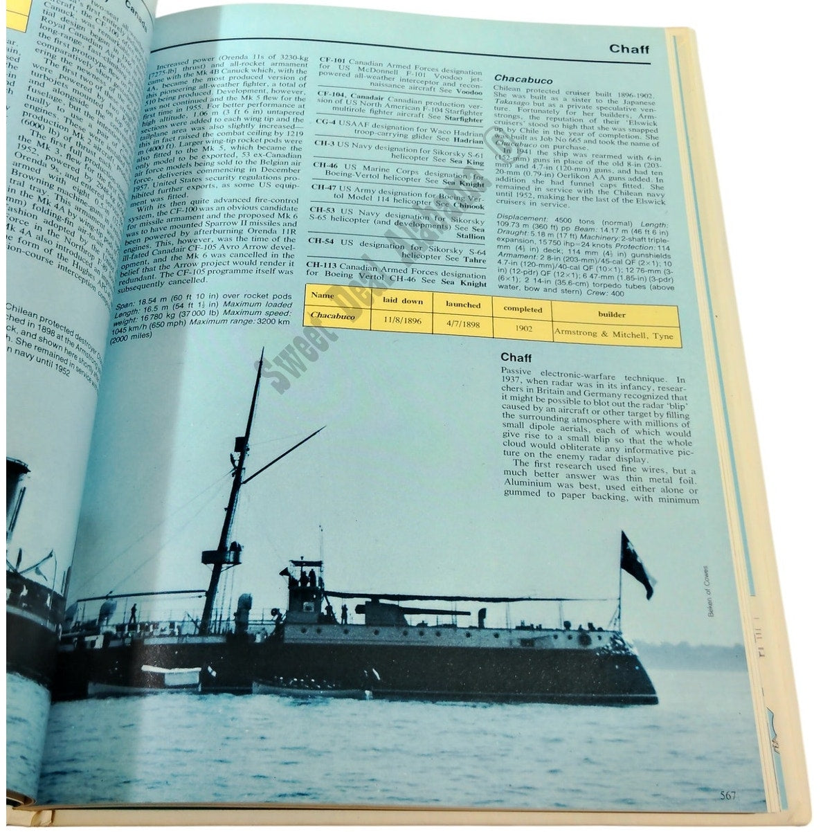 1978 Weapons and Warfare Encyclopedia Volume 6: Centurion / CZ (Pg 561-672)
