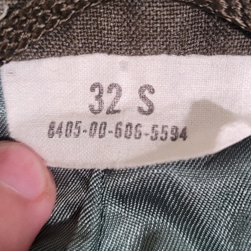 USMC Dress Coat – Shade 2241 Tropical Twill, Size 32S, Polyester/Wool, NSN 8405-00-606-5594