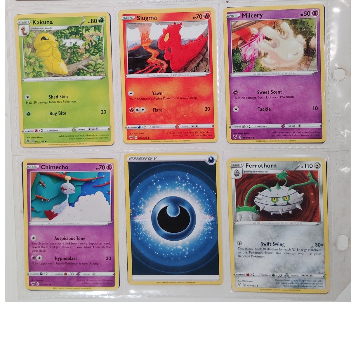 18 Random Pokémon Cards Pictured, Actual Photos Provided