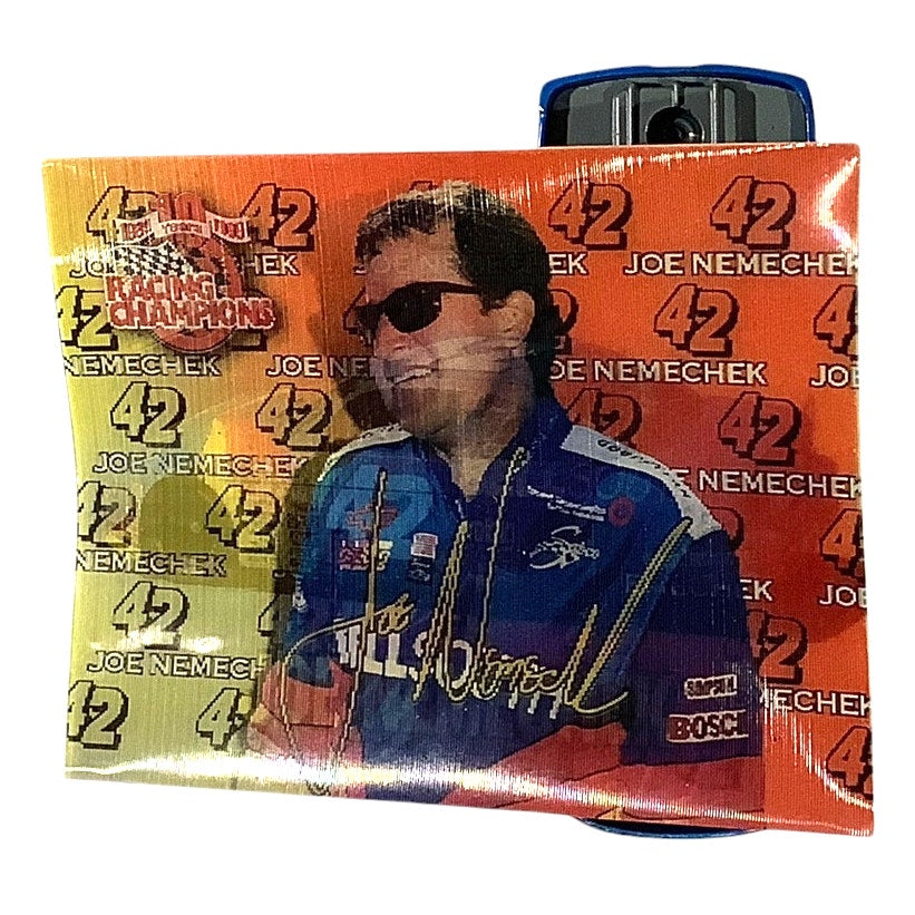 Joe Nemecheck #42 Bell South Monte Carlo NASCAR 1:64 Die Cast, 1999 w/ Card, NM