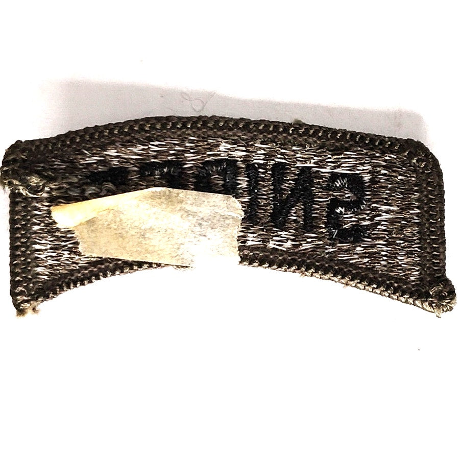 OD Green SNIPER Rocker Patch 2‑1/8 × 7/8 Hook‑Back