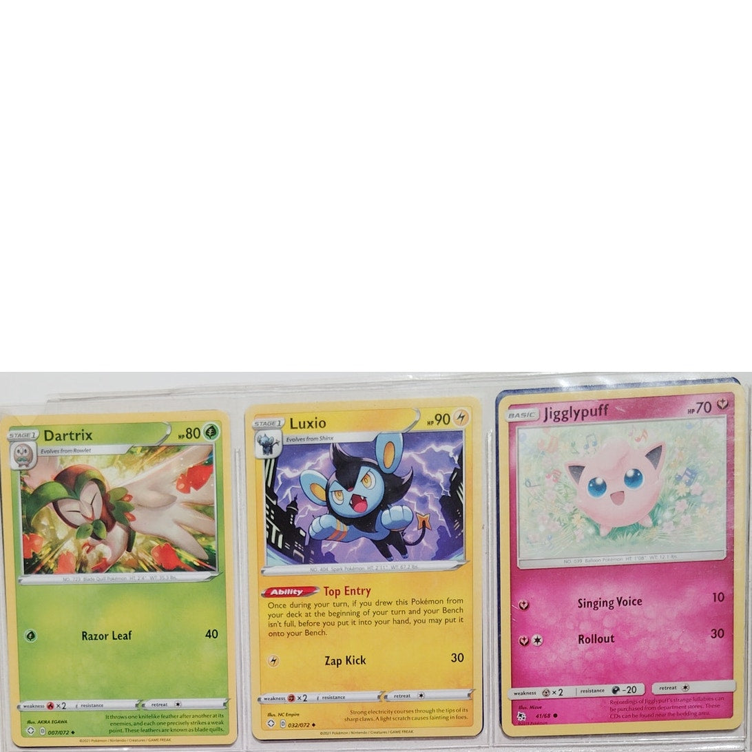 18 Random Pokémon Cards Pictured, Actual Photos Provided