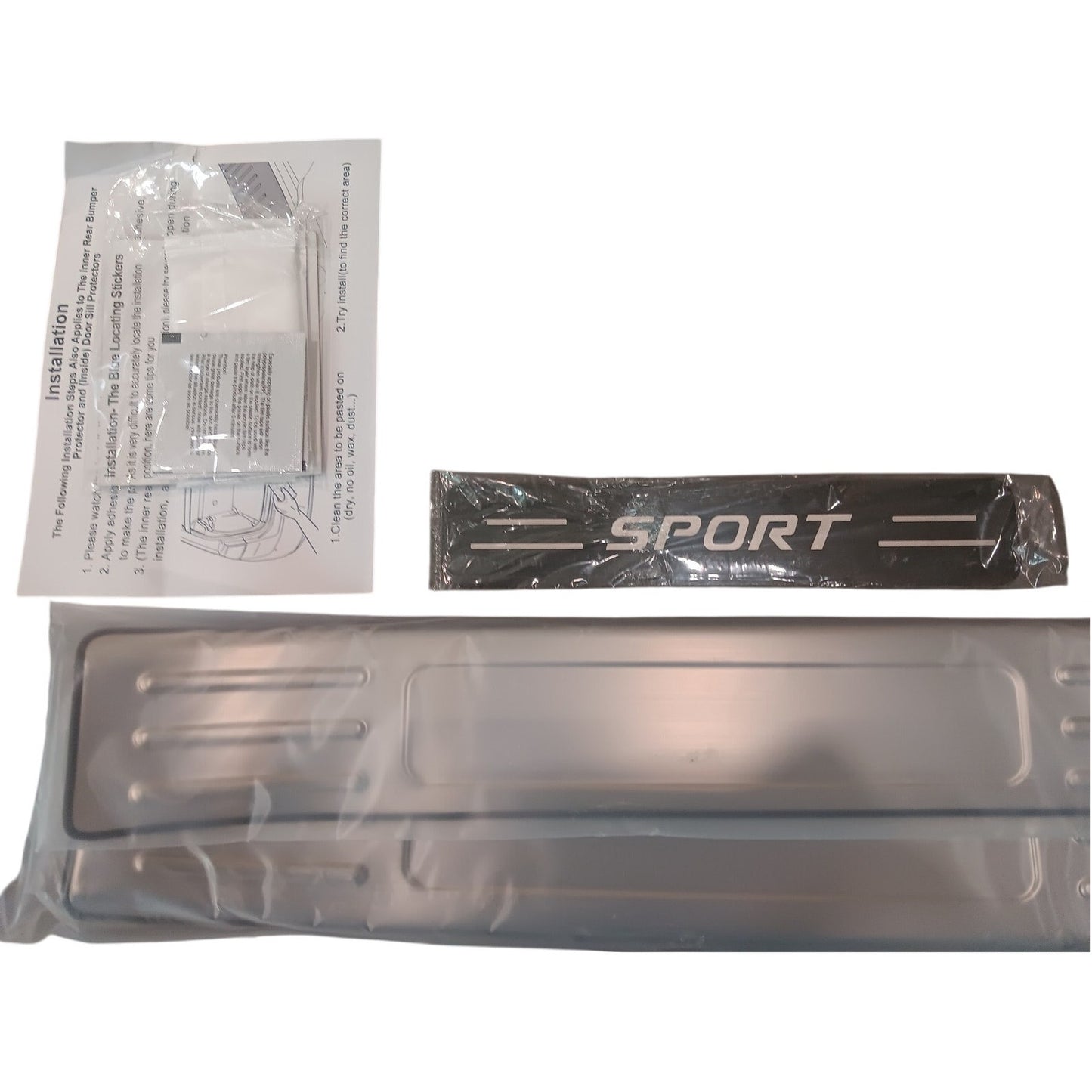 Toyota Highlander Stainless Steel Outer Door Sill Protector – 2020-2025 Models