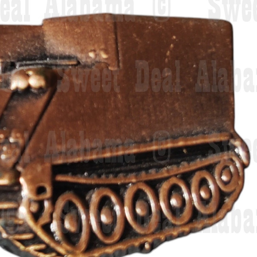 Armored Personnel Carrier (APC) M-113 Vehicle Hat, Lapel Pin 1-1/4"W x 3/4"H