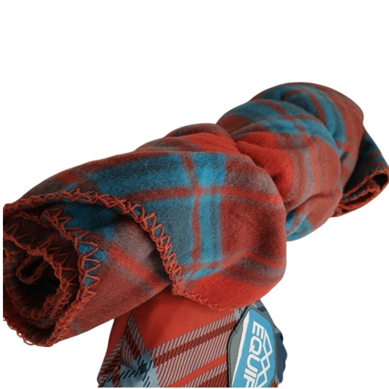 Equip Hammock Bundle – 1 Person Nylon Hammock + Fleece Blanket + Pillow 108x56"