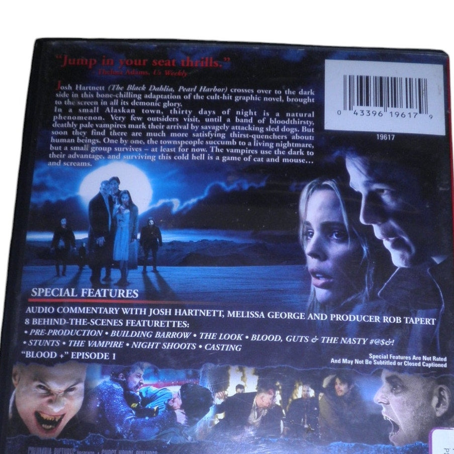 30 Days of Night (2007. DVD) 114 Minutes of Horror Viewing