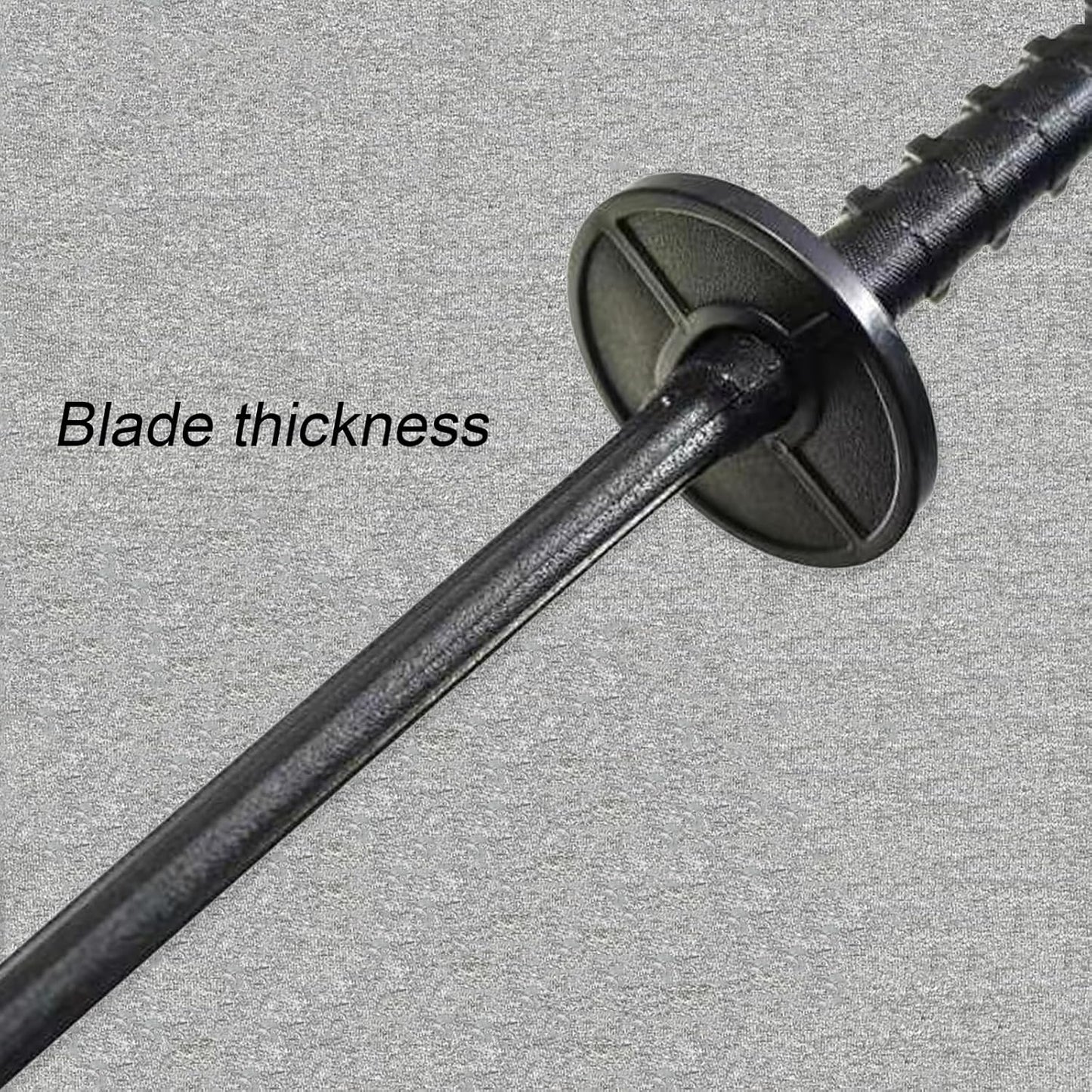 Polypropylene Training Katana Sword – Martial Practice Bokken, Full-Length with Sheath