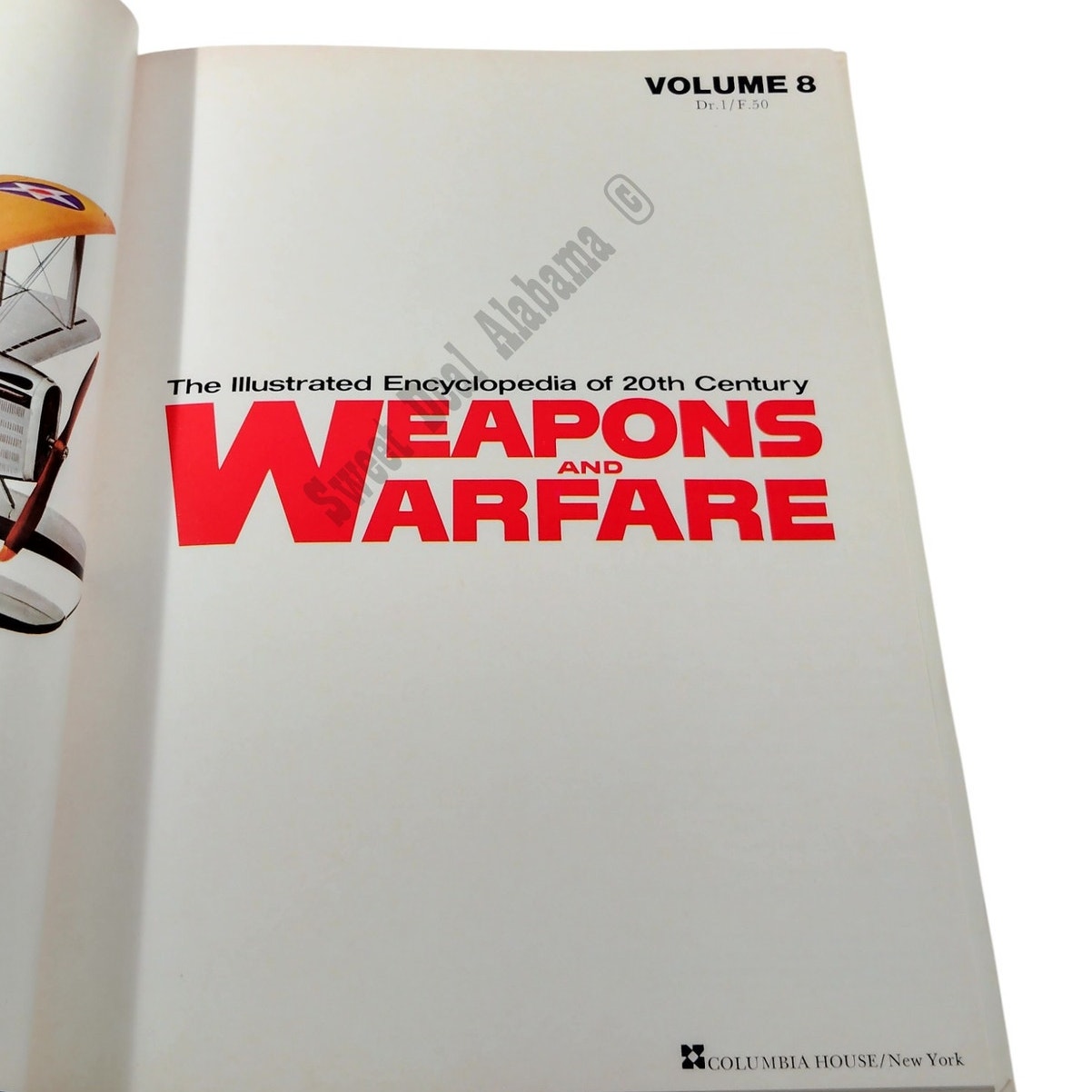 1978 Weapons and Warfare Encyclopedia Volume 8: Dr.1 / F.51 (Pg 785-896)