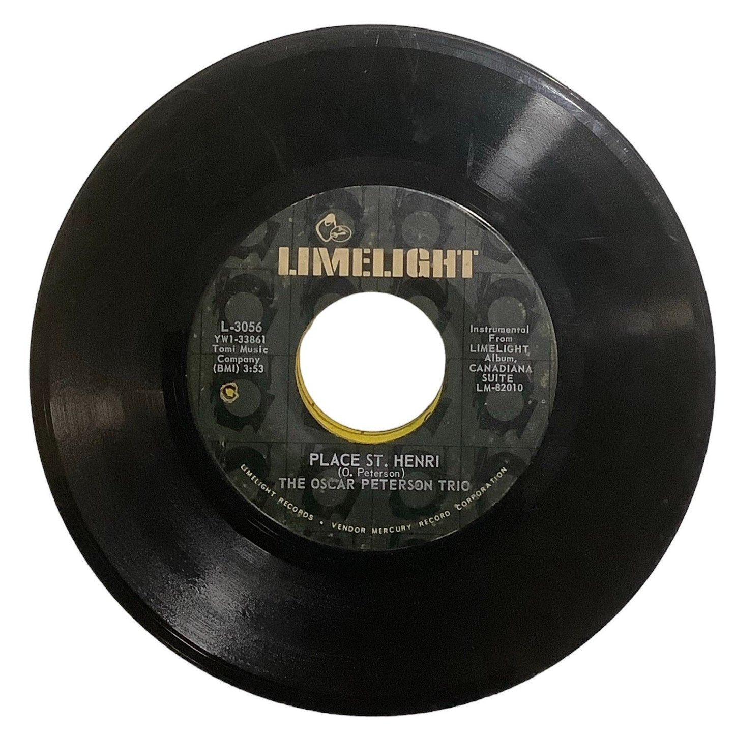 The Oscar Peterson Trio – March Past & Place St. Henri, 1964 Limelight L-3056