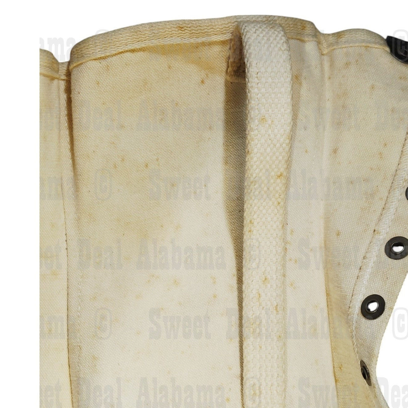 WWII USGI Canvas Splint Wrap (SPATS) – 11"x10" Flat, Size: S, Field Medical Gear