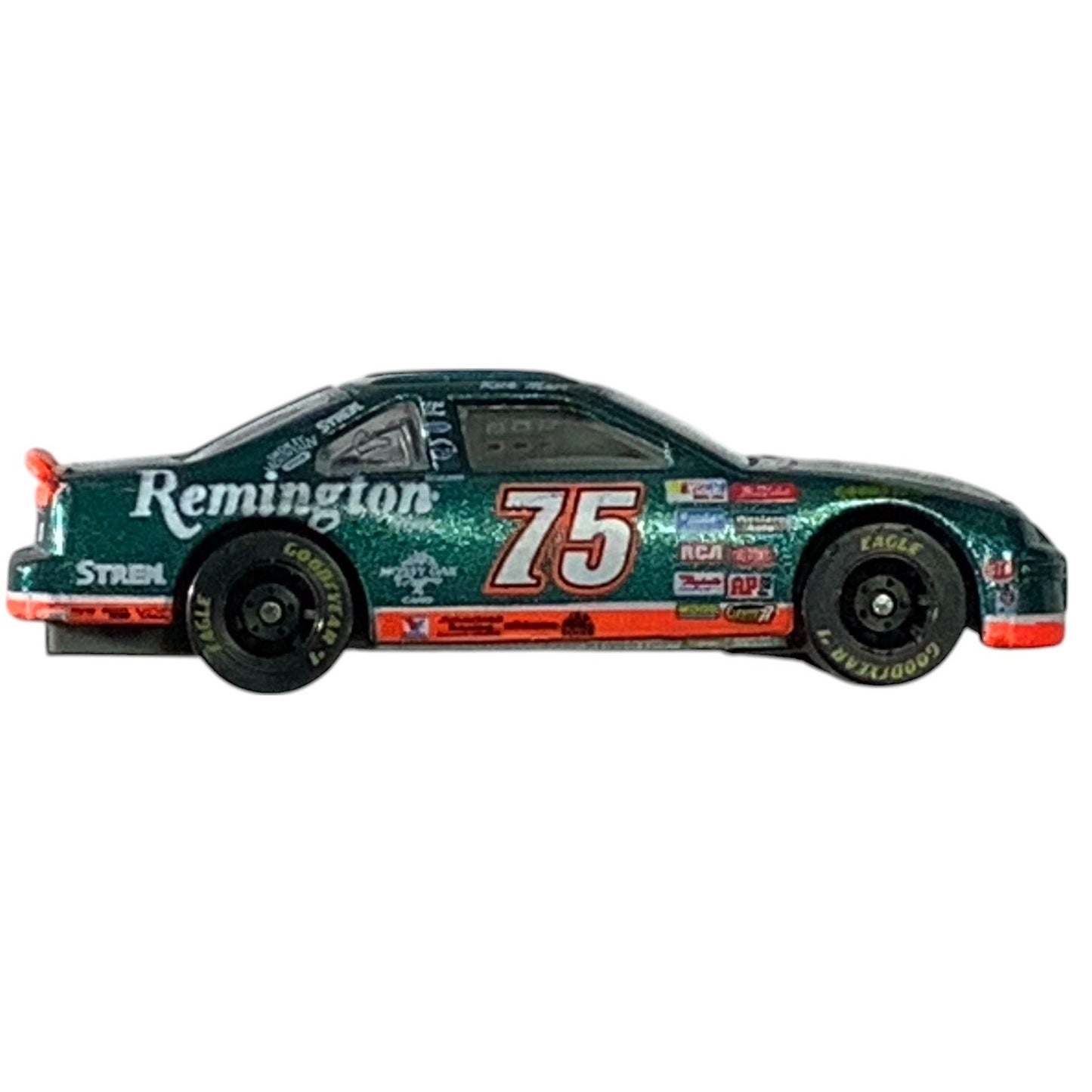 Rick Mast #75 Remington Thunderbird, NASCAR 1:64 Die Cast, 1996 Racing Champions