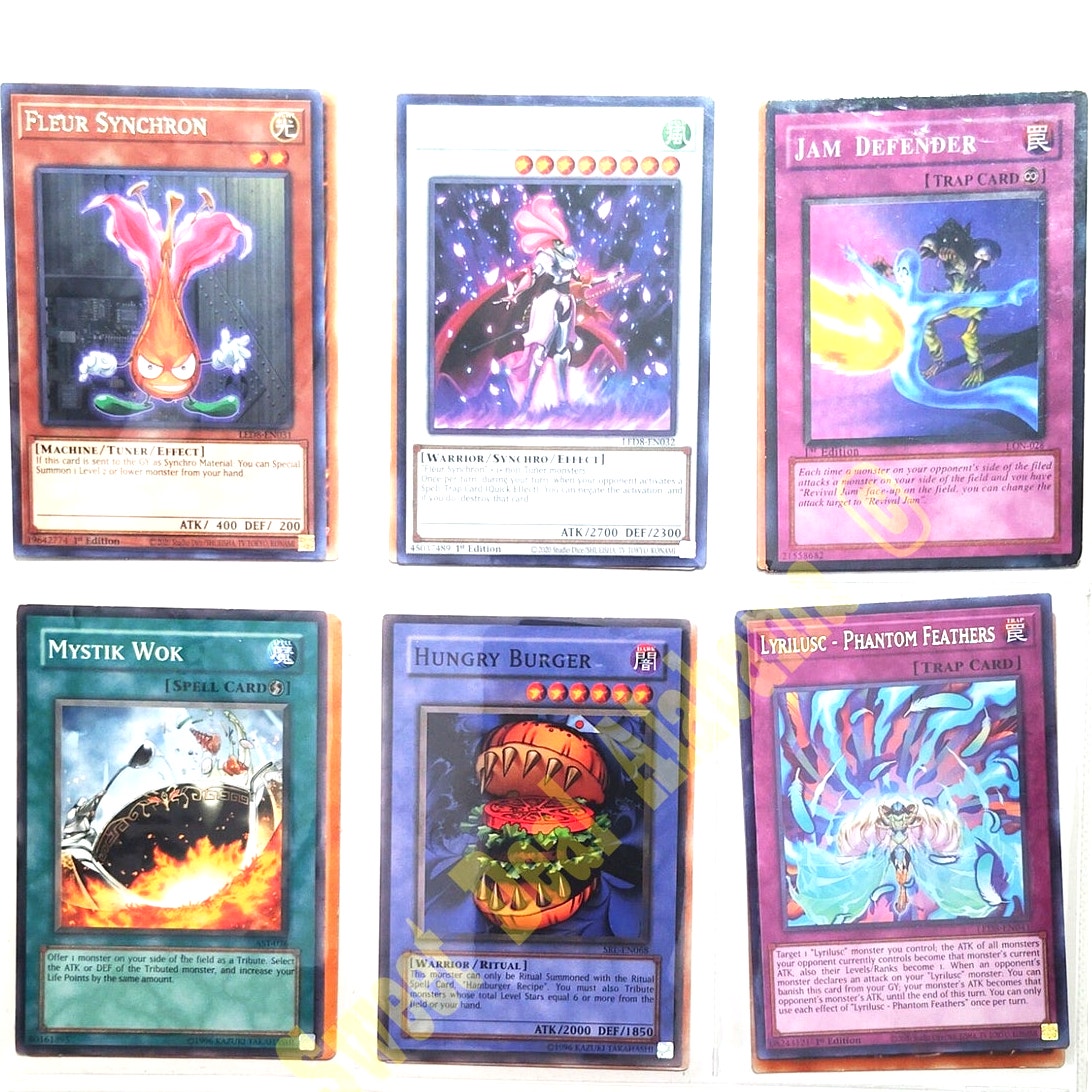 18 Random Yu-Gi-Oh! Cards Pictured, Excellent Condition, Actual Photos