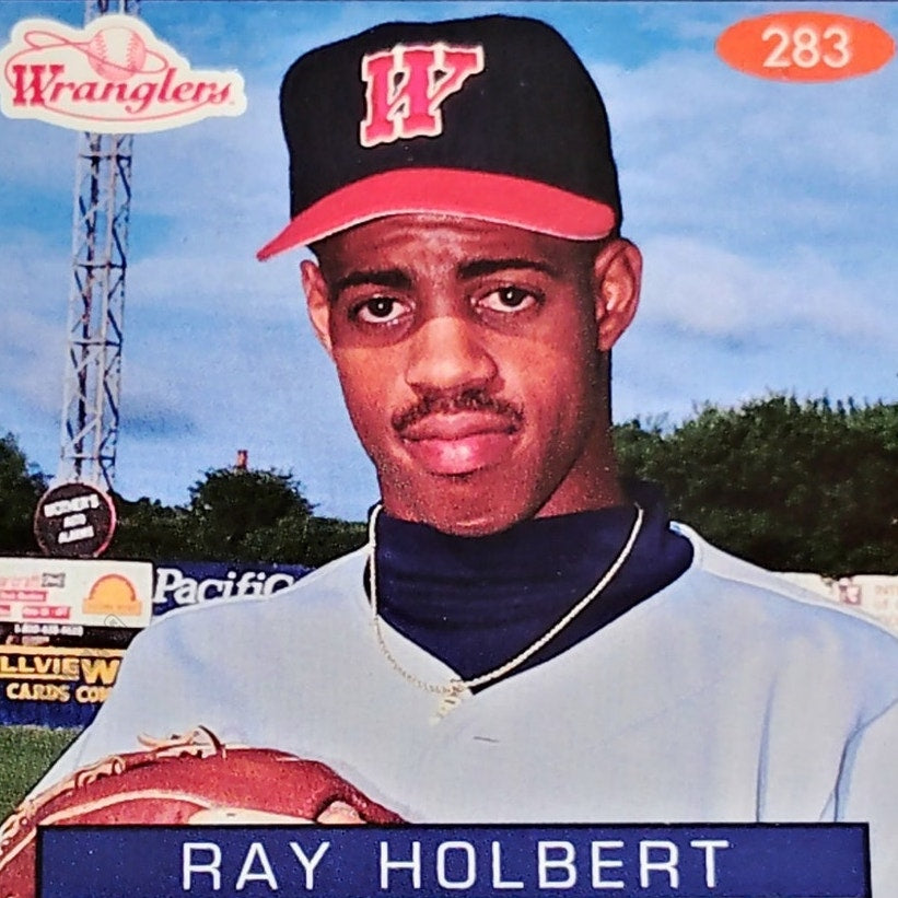 Ray Holbert, Wichita Wrangerls, #283, 93-94 Fleer Excel Minor Leagues