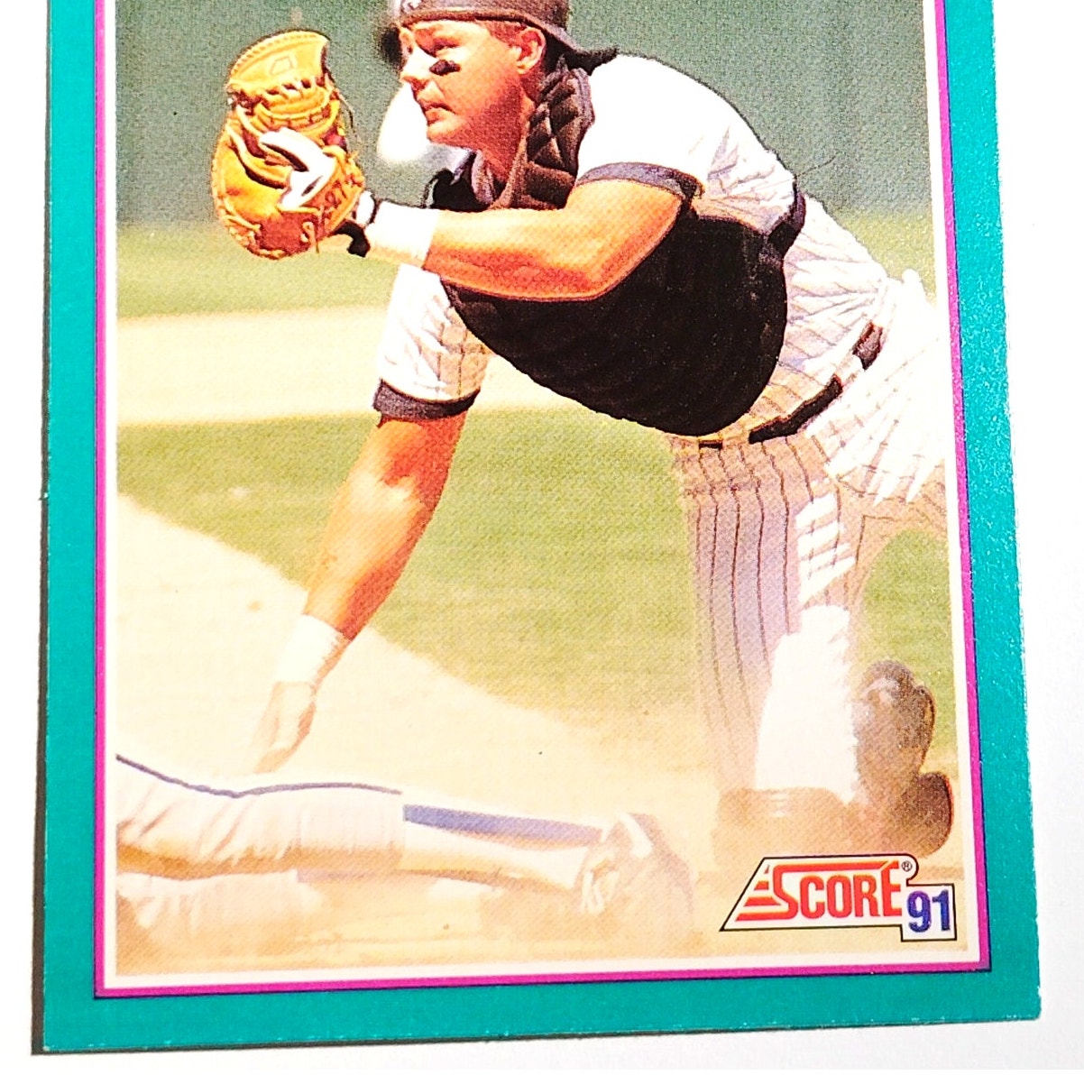 1991 Score Mark Parent #213 San Diego Padres Catcher MLB Baseball Card NM