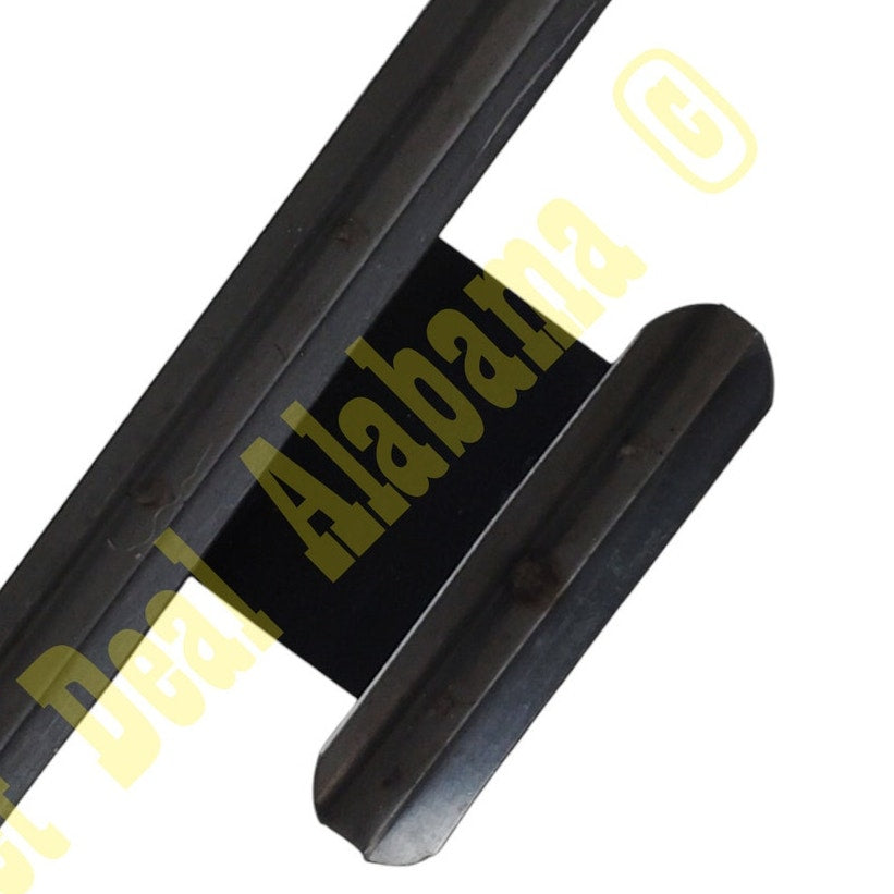 4 Ribbon Mount Rack, Bar, Metal With Spacing, Butterfly Clutchback Pins
