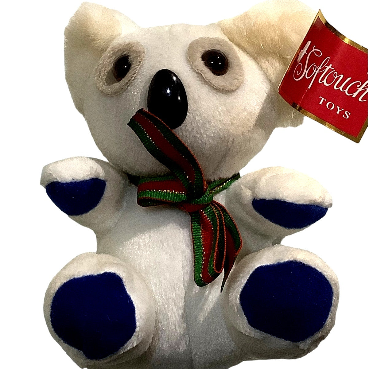 Vintage Softouch Toys Lee's Babies Koala Bear 5.5"H x 4.5"W Plush, Circa 1990's