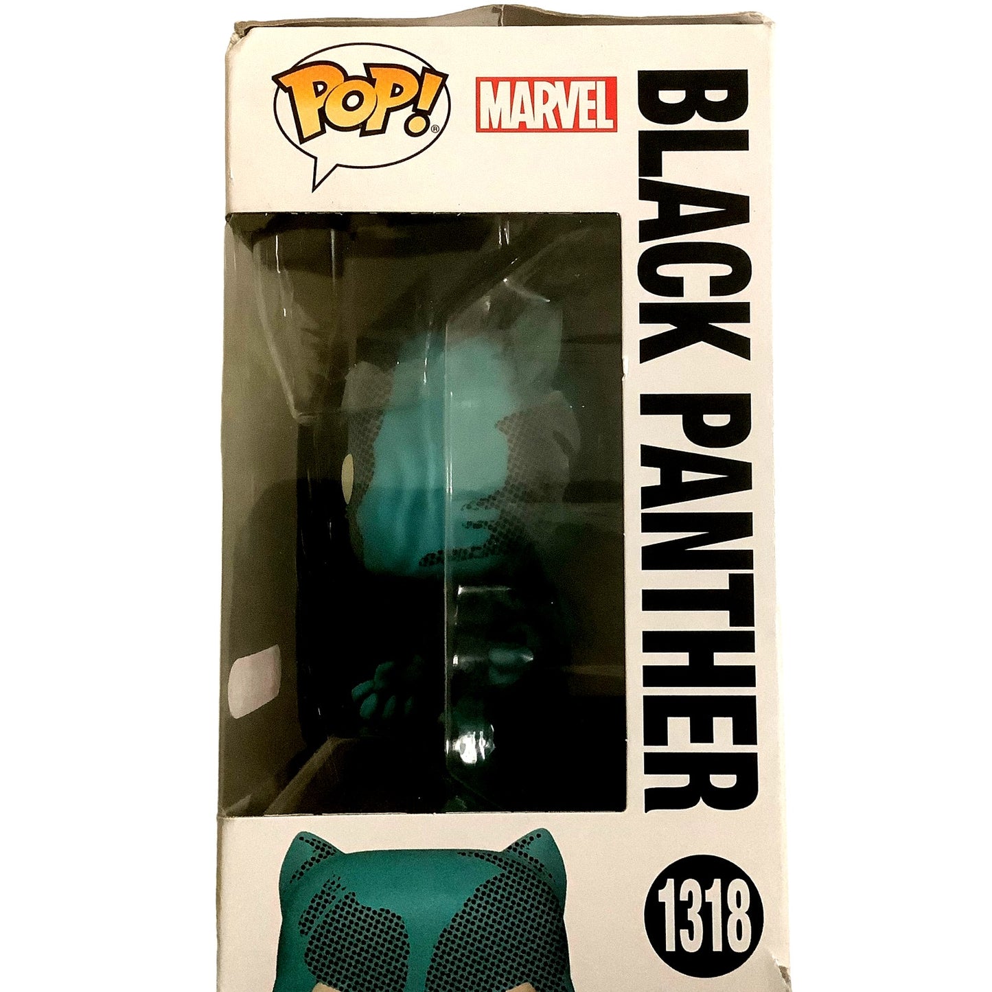 Funko POP! Marvel Black Panther 1318 FAC-053571-23187 Bobblehead Vinyl Figurine