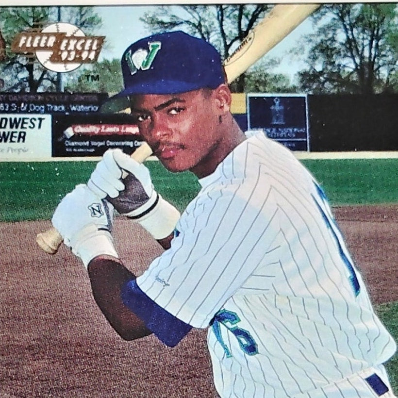 Homer Bush, Waterloo Diamonds, #277, 93-94 Fleer Excel Minor Leagues