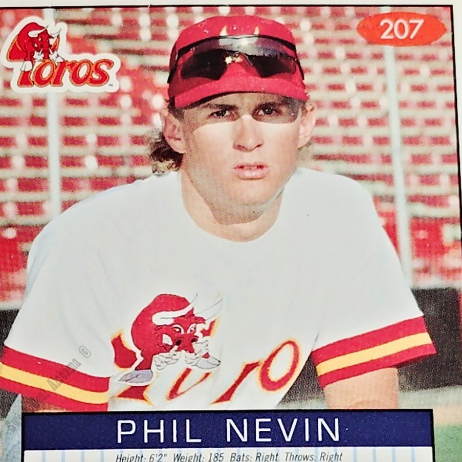 Phil Nevin, Tucson Toros, No. 207, 93-94 Fleer Excel Minor Leagues