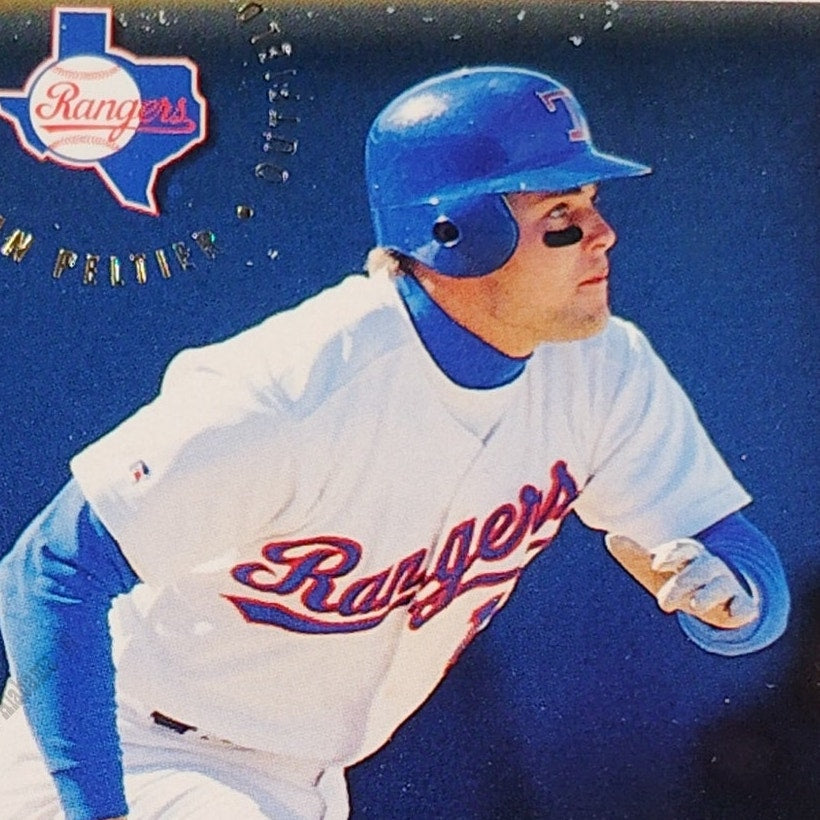 Dan Peltier, Texas Rangers, #316, 1994 Fleer Baseball Collector's Card