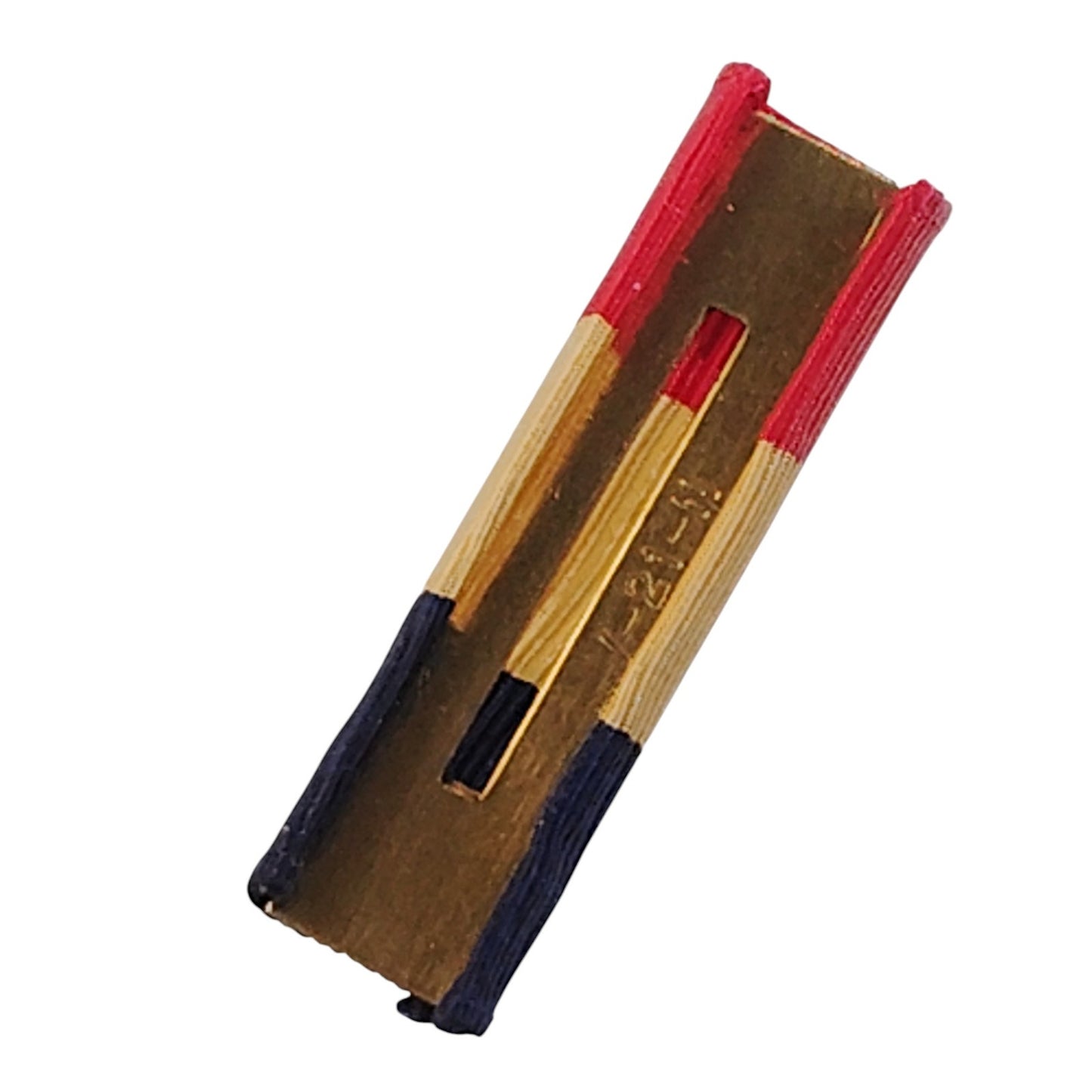 Navy Marine Corps Medal Ribbon 1-3/8"L x 3/8"H Highest Non-Combat Ribbon Awarded