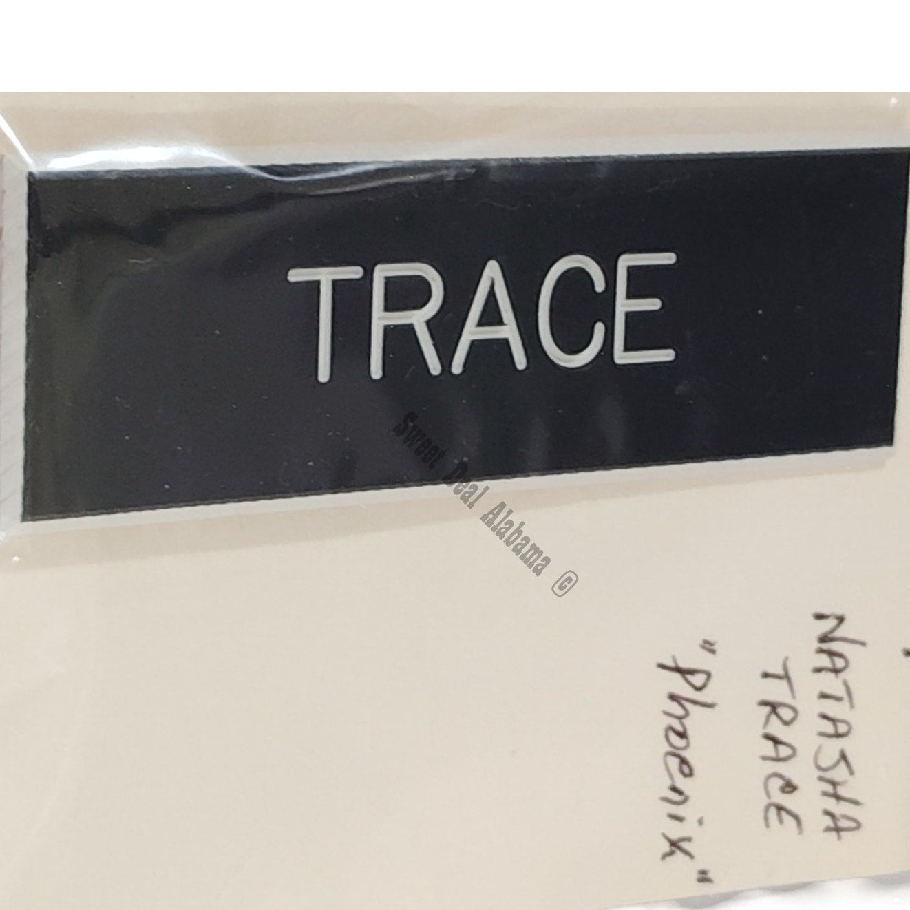 Top Gun II Lieutenant Natasha "Phoenix" Trace, USAF Name Tag 4" x 1" - TRACE