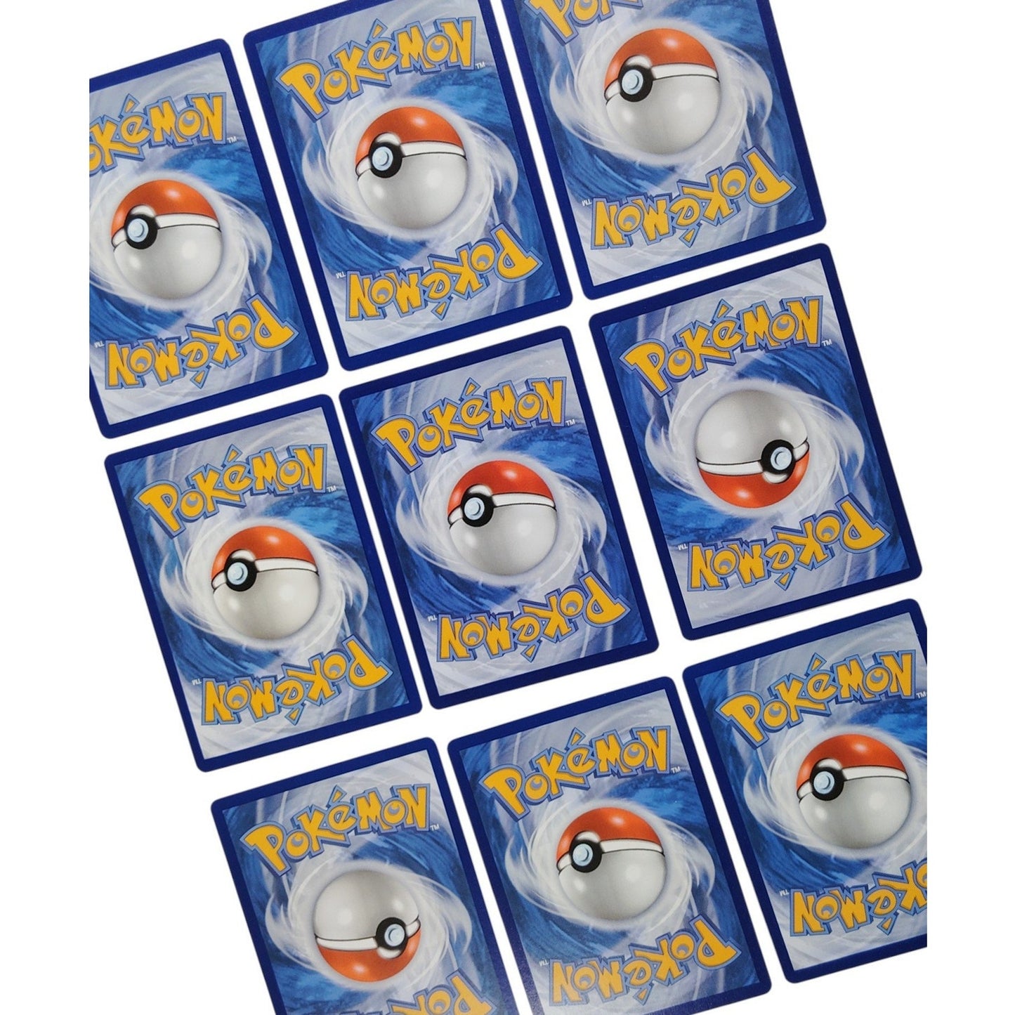 18 Random Pokémon Cards Pictured, Actual Photos Provided