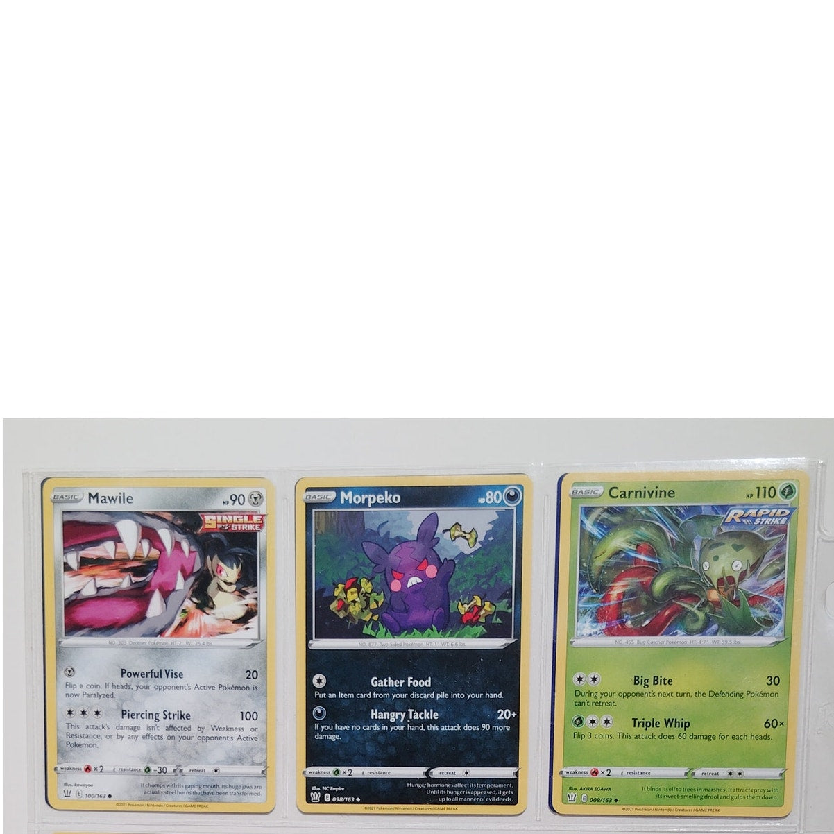 18 Random Pokémon Cards Pictured, Actual Photos Provided