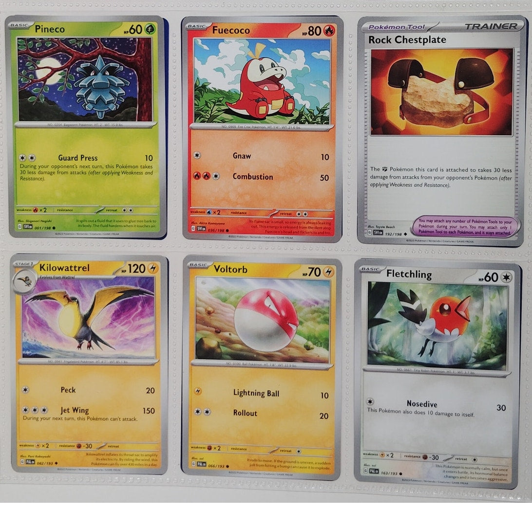 18 Random Pokémon Cards Pictured, Actual Photos Provided