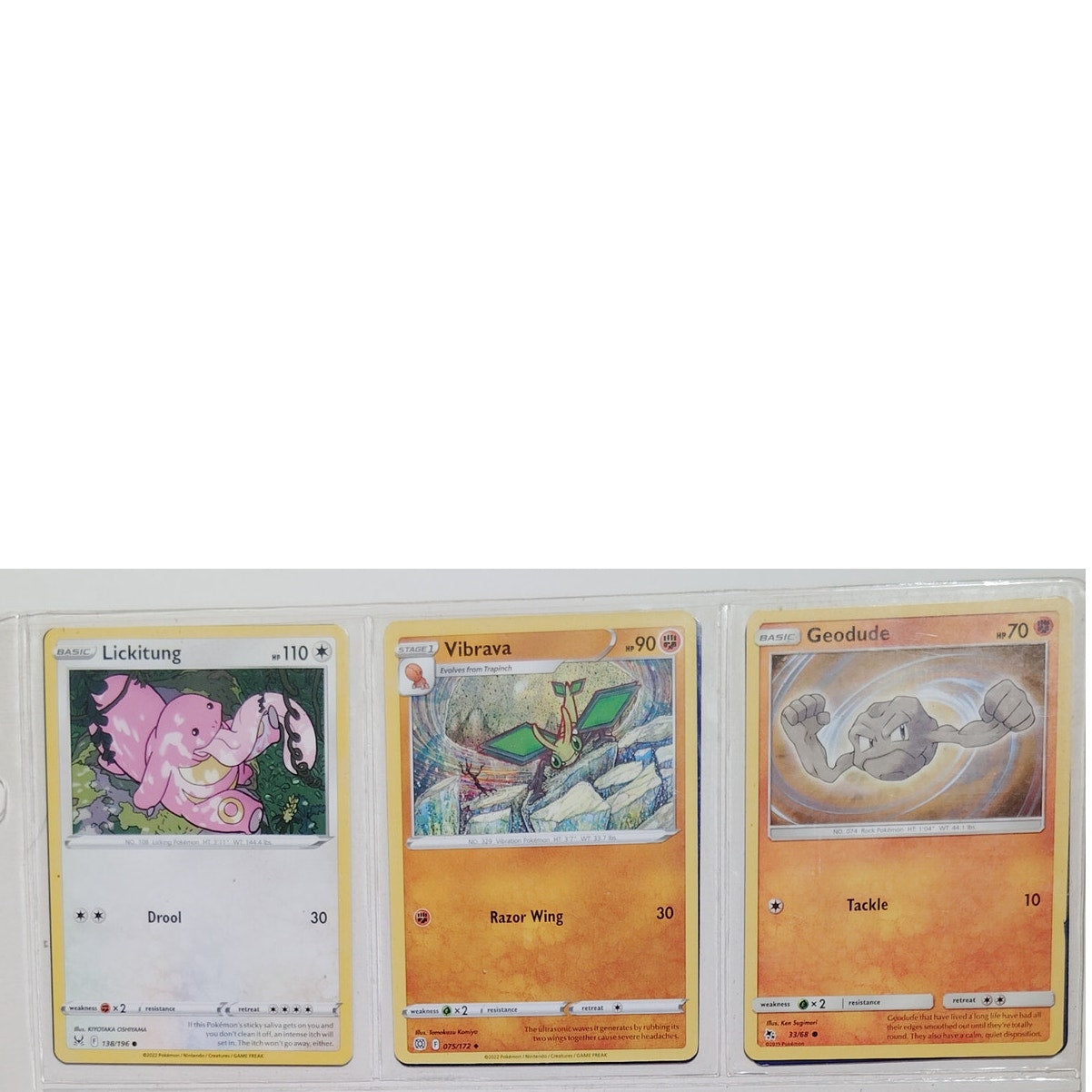 18 Random Pokémon Cards Pictured, Actual Photos Provided
