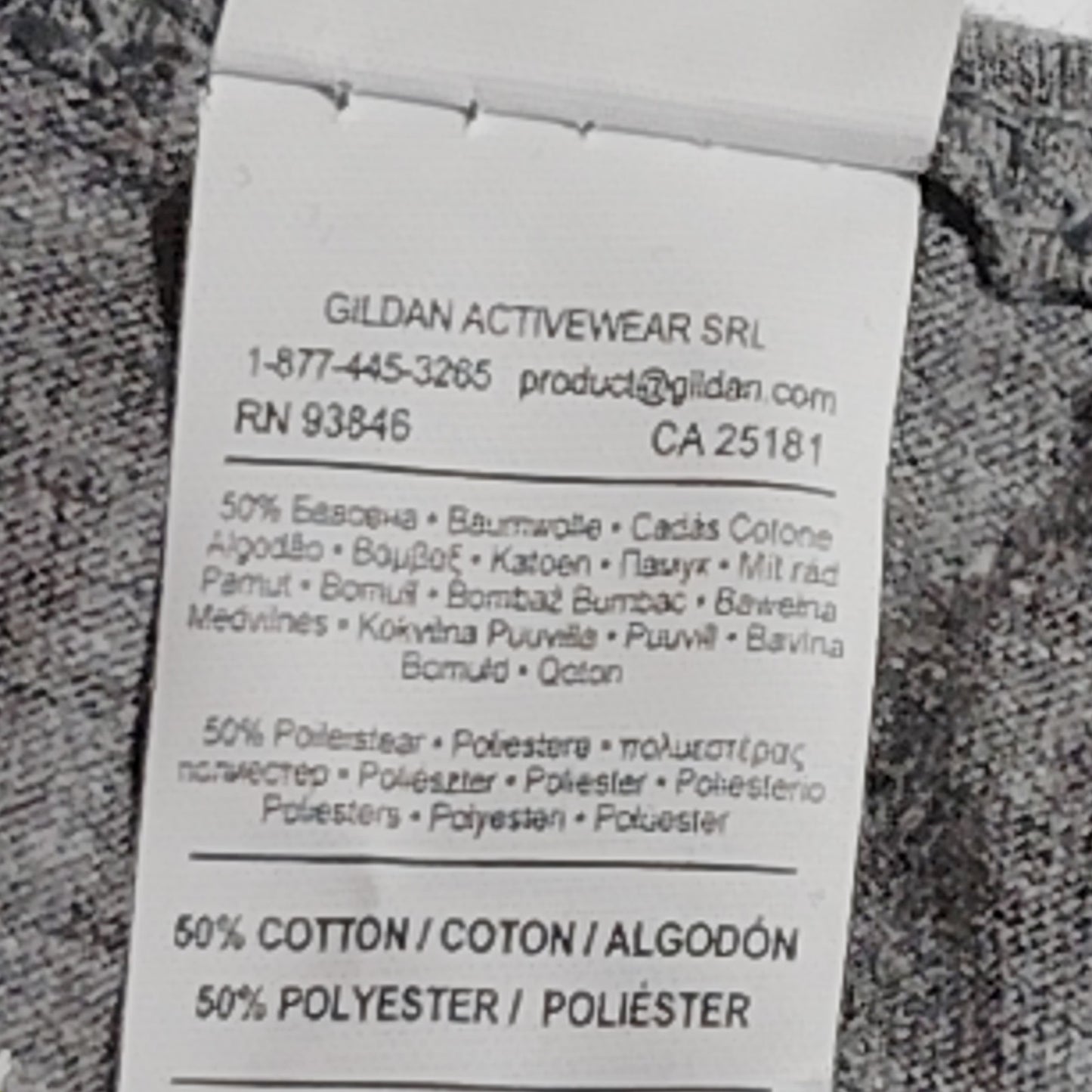 Gildan Ladies Racerback Tank – Large – Graphite Heather