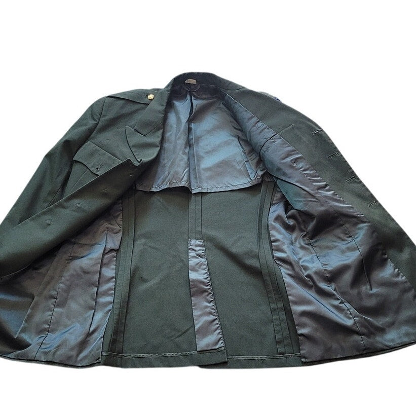 2005 U.S. Army AG-489 Dress Coat – Size 40L, De Rossie & Son Co.