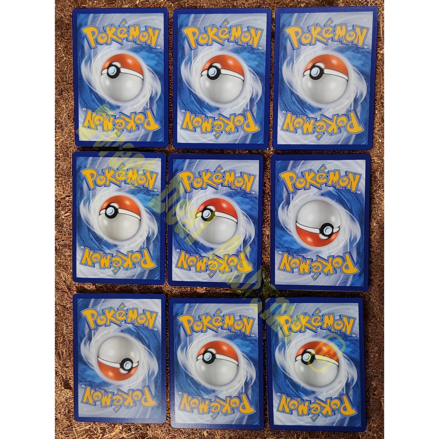 18 Random Pokémon Cards Pictured, Actual Photos Provided