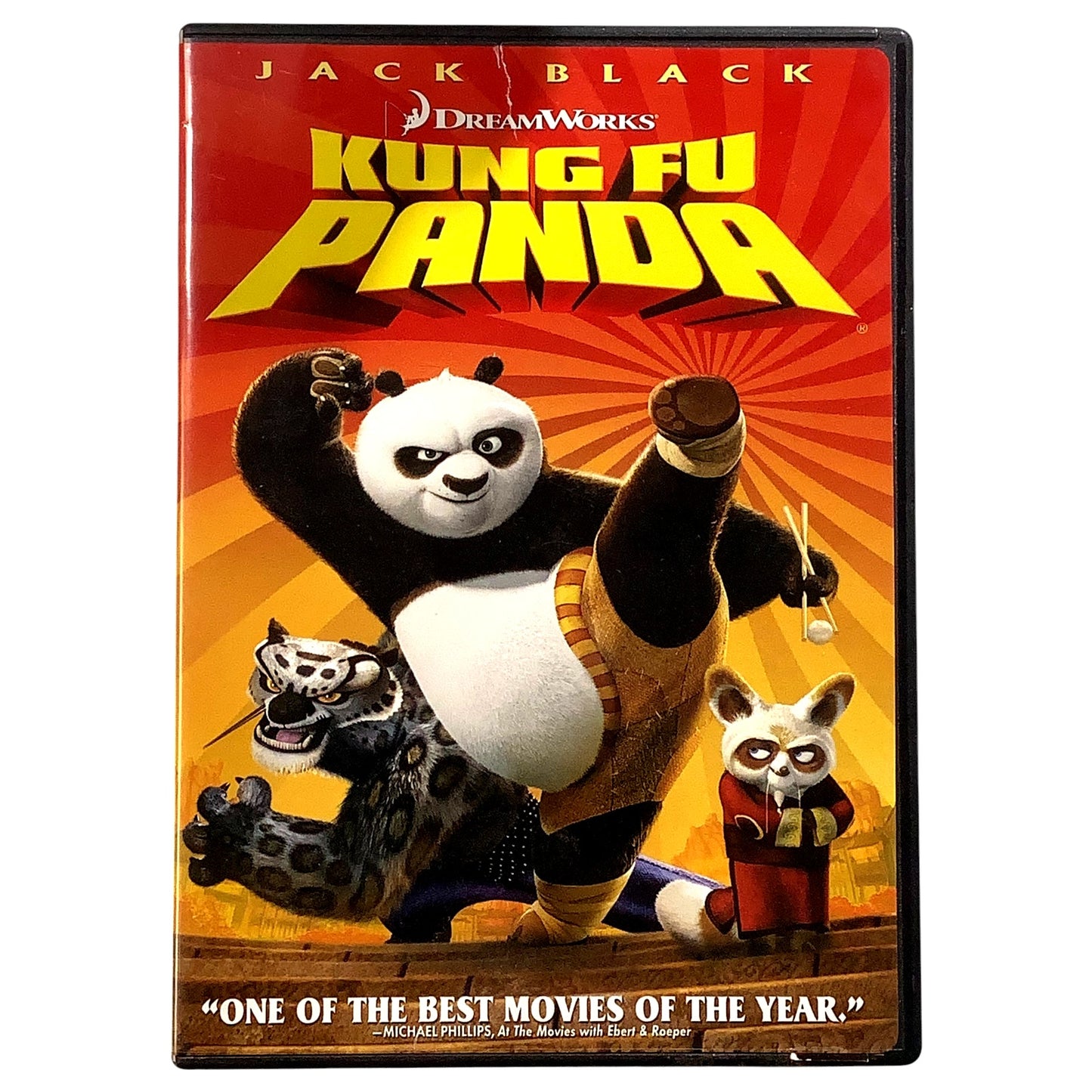 Kung Fu Panda (DVD, 2005) 88 Minutes for Kids & Family, Animation, Comedy