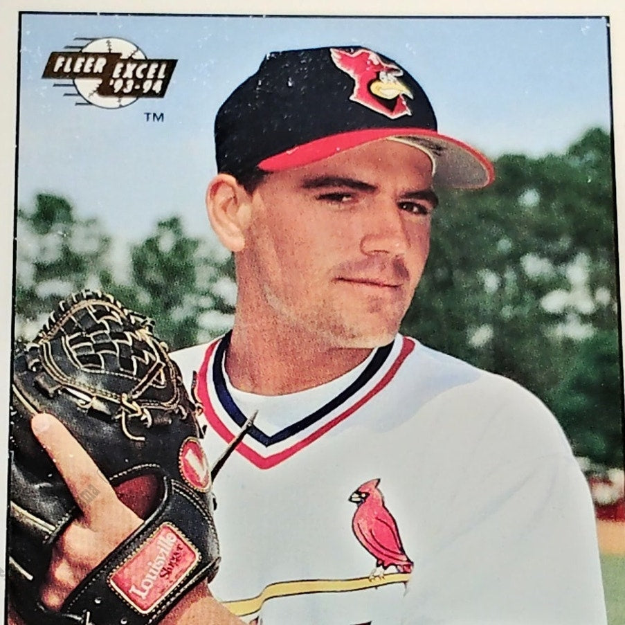 Jamie Cochran, Savannah Cardinals, #264, 93-94 Fleer Excel Minor Leagues