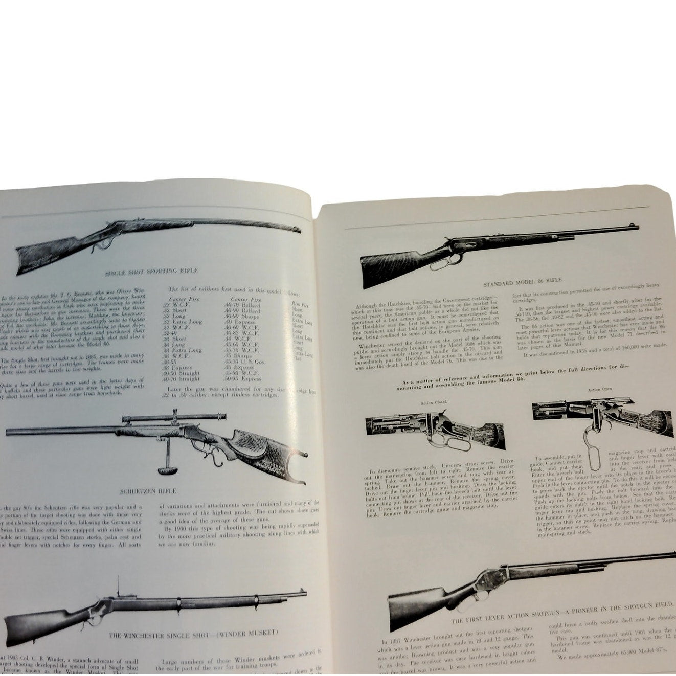 Winchester Sales Manual 1938 Reprint by Lear Publications 1970
