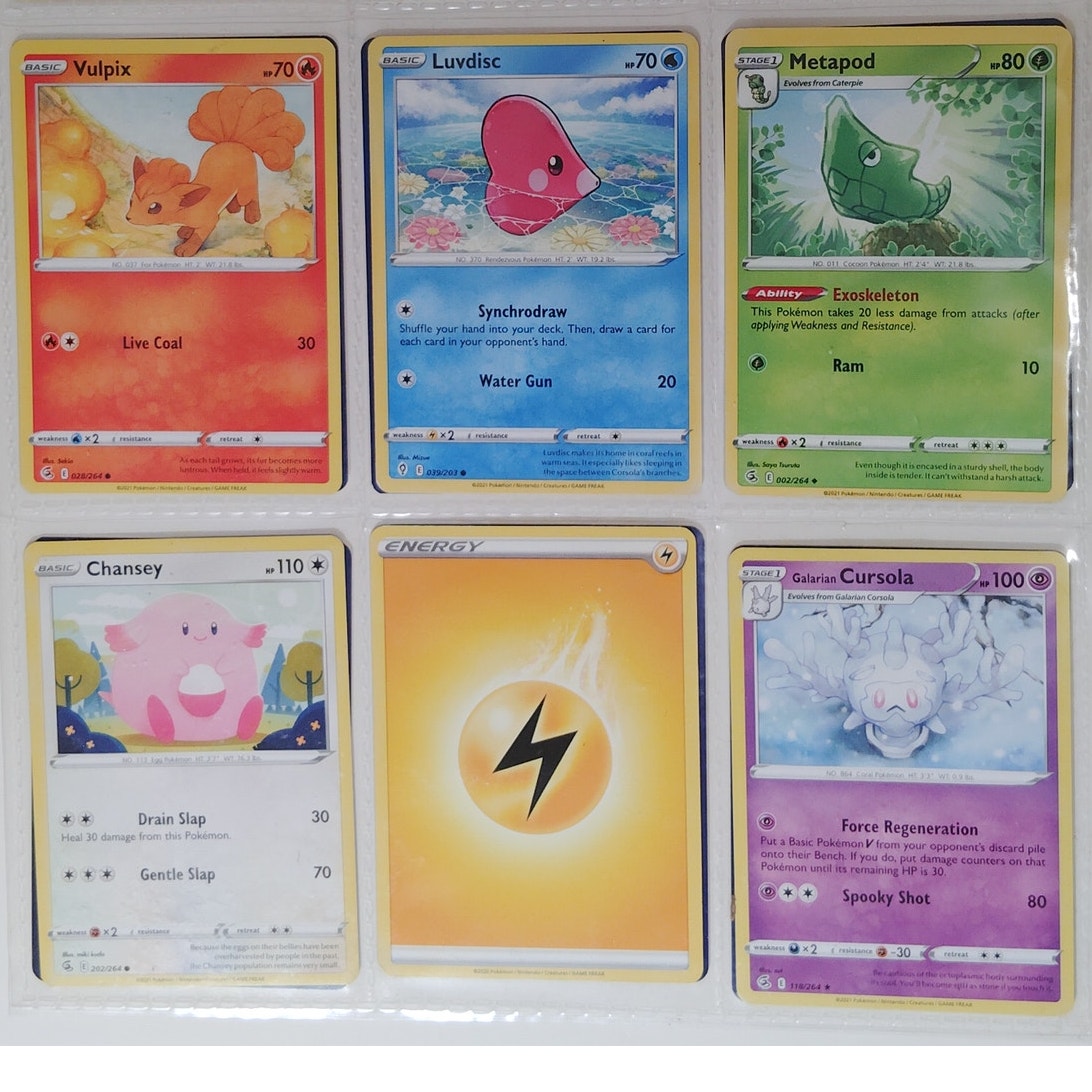 18 Random Pokémon Cards Pictured, Actual Photos Provided